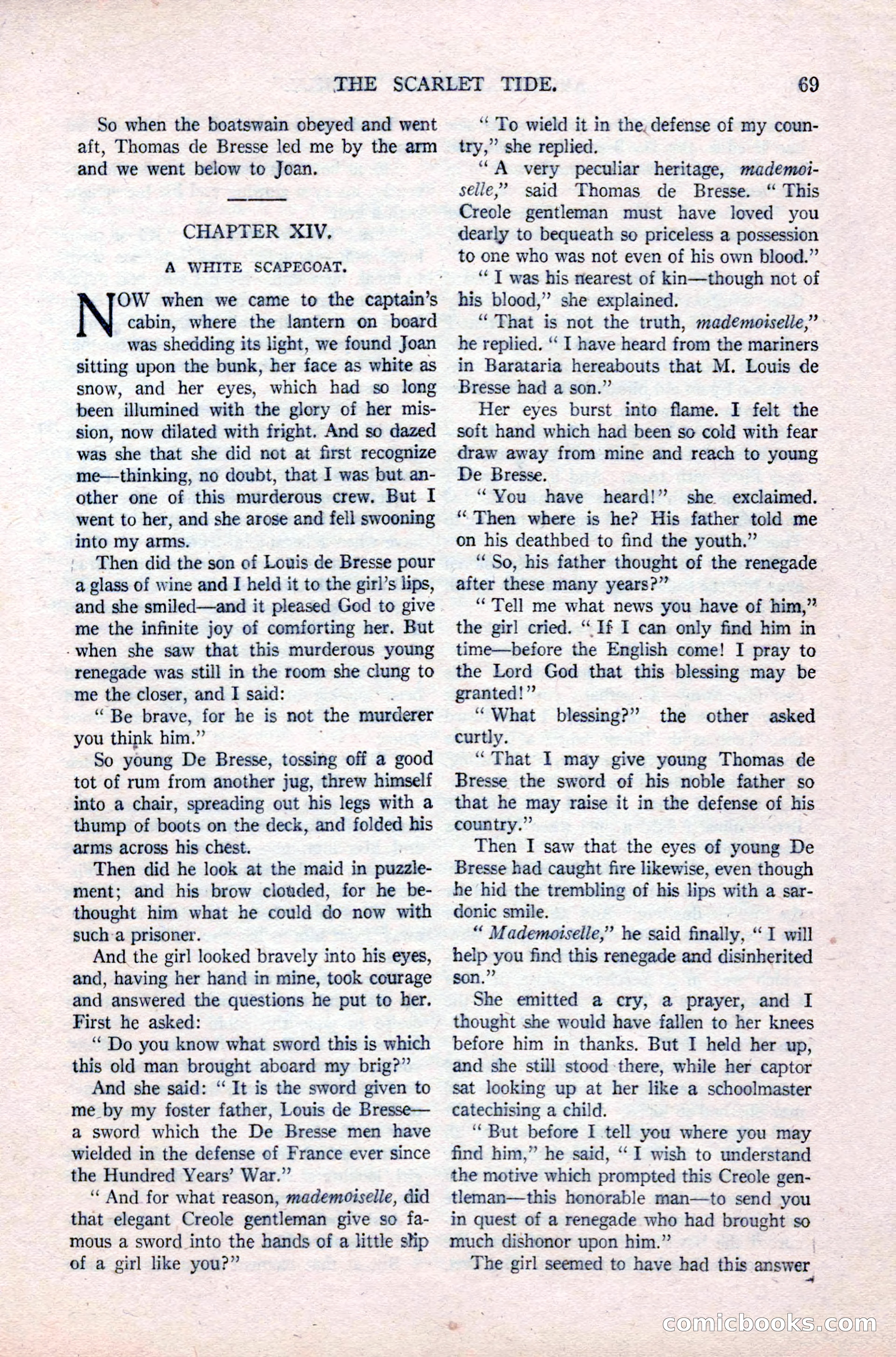 Argosy All-Story Weekly, September 26, 1925 — page 75 of 168