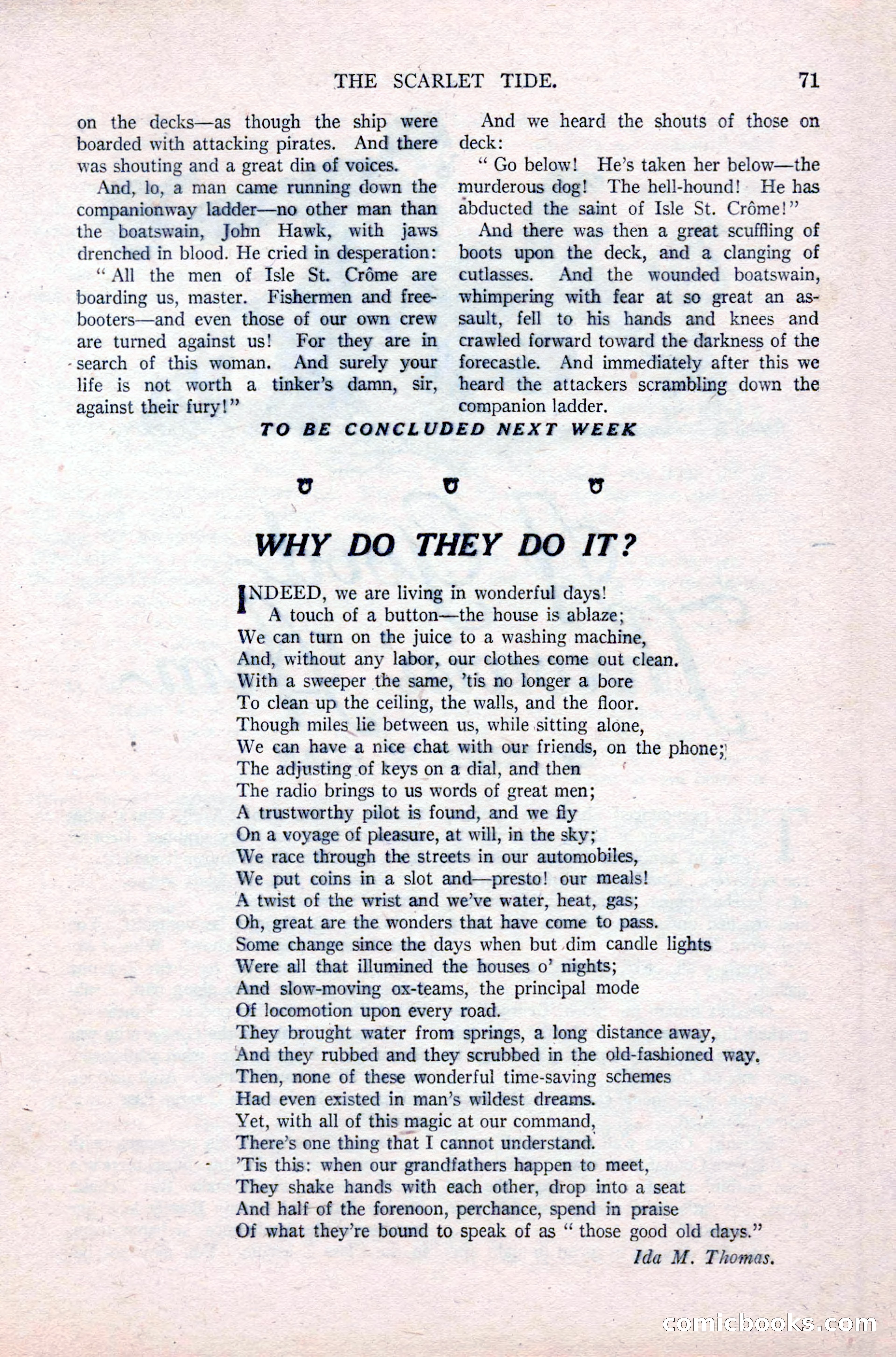 Argosy All-Story Weekly, September 26, 1925 — page 77 of 168