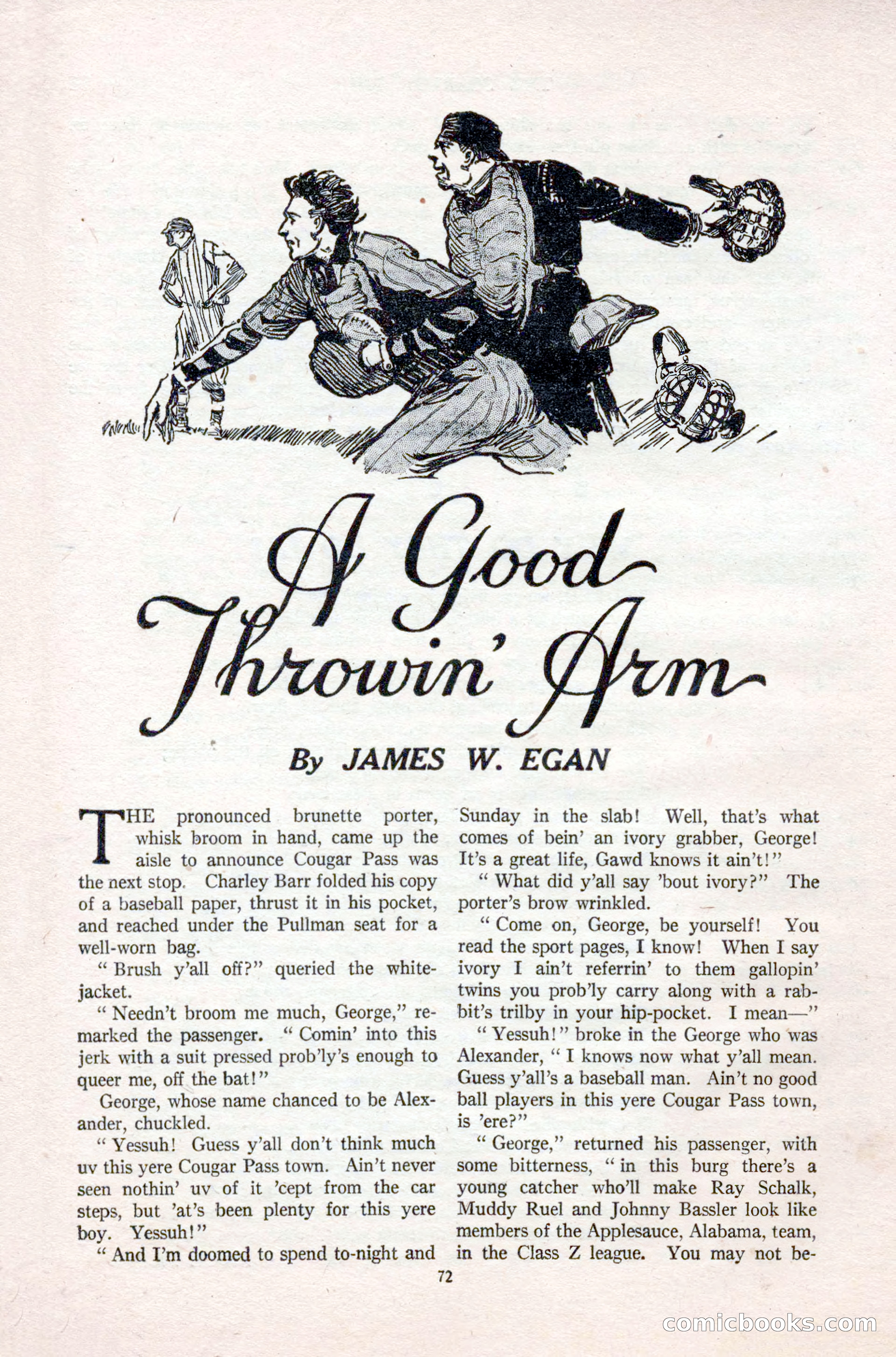 Argosy All-Story Weekly, September 26, 1925 — page 78 of 168