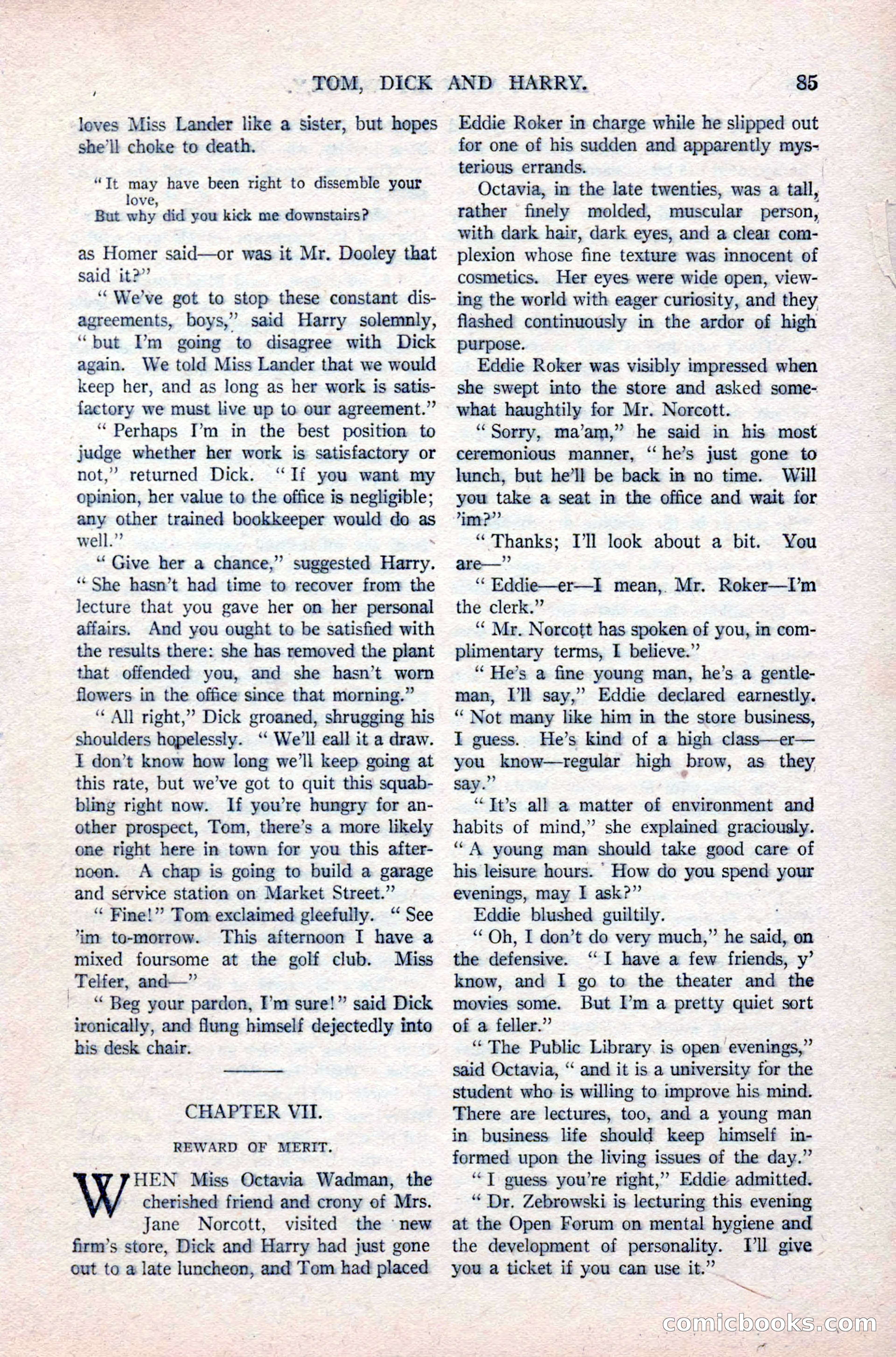 Argosy All-Story Weekly, September 26, 1925 — page 91 of 168