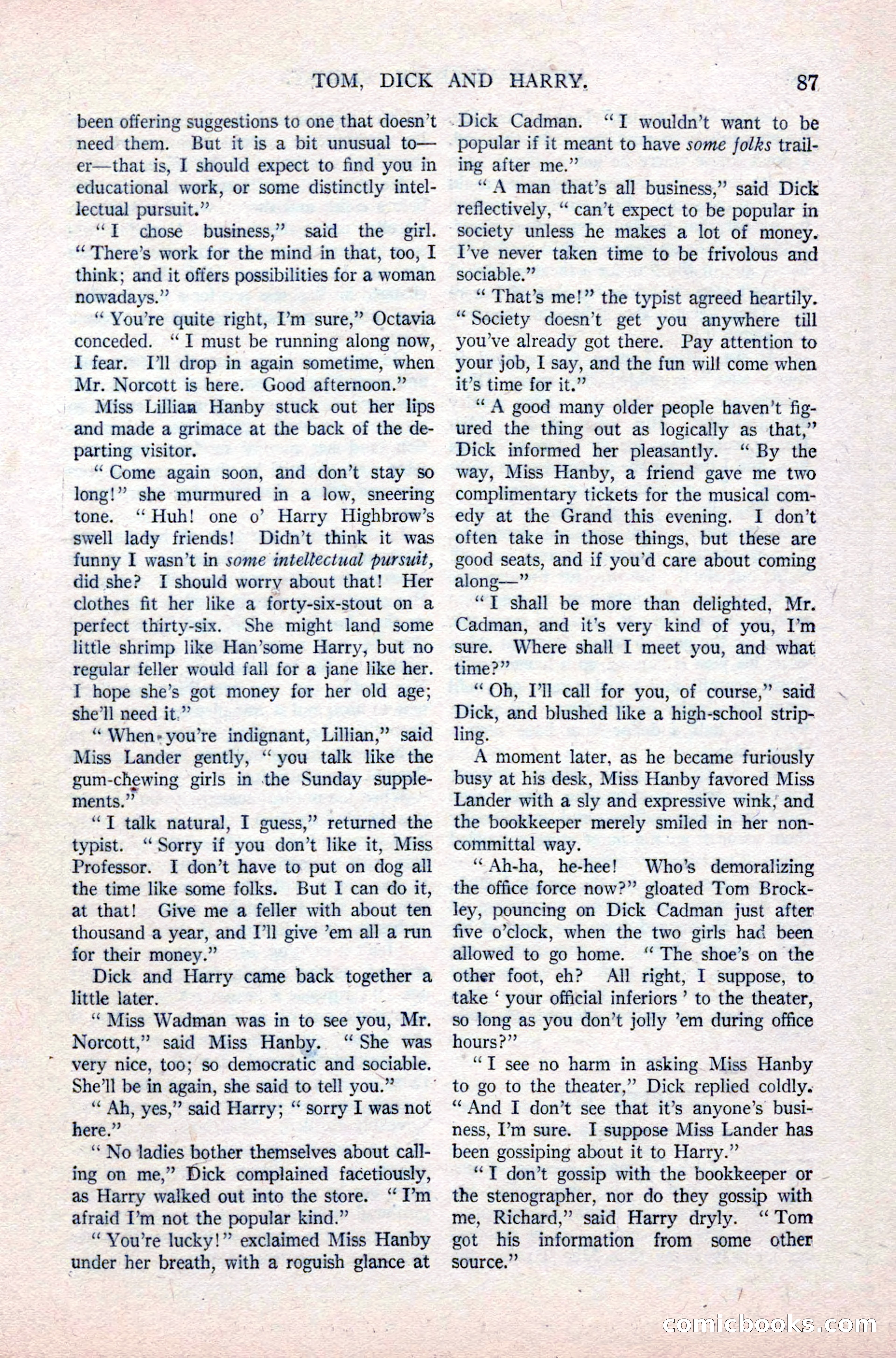 Argosy All-Story Weekly, September 26, 1925 — page 93 of 168