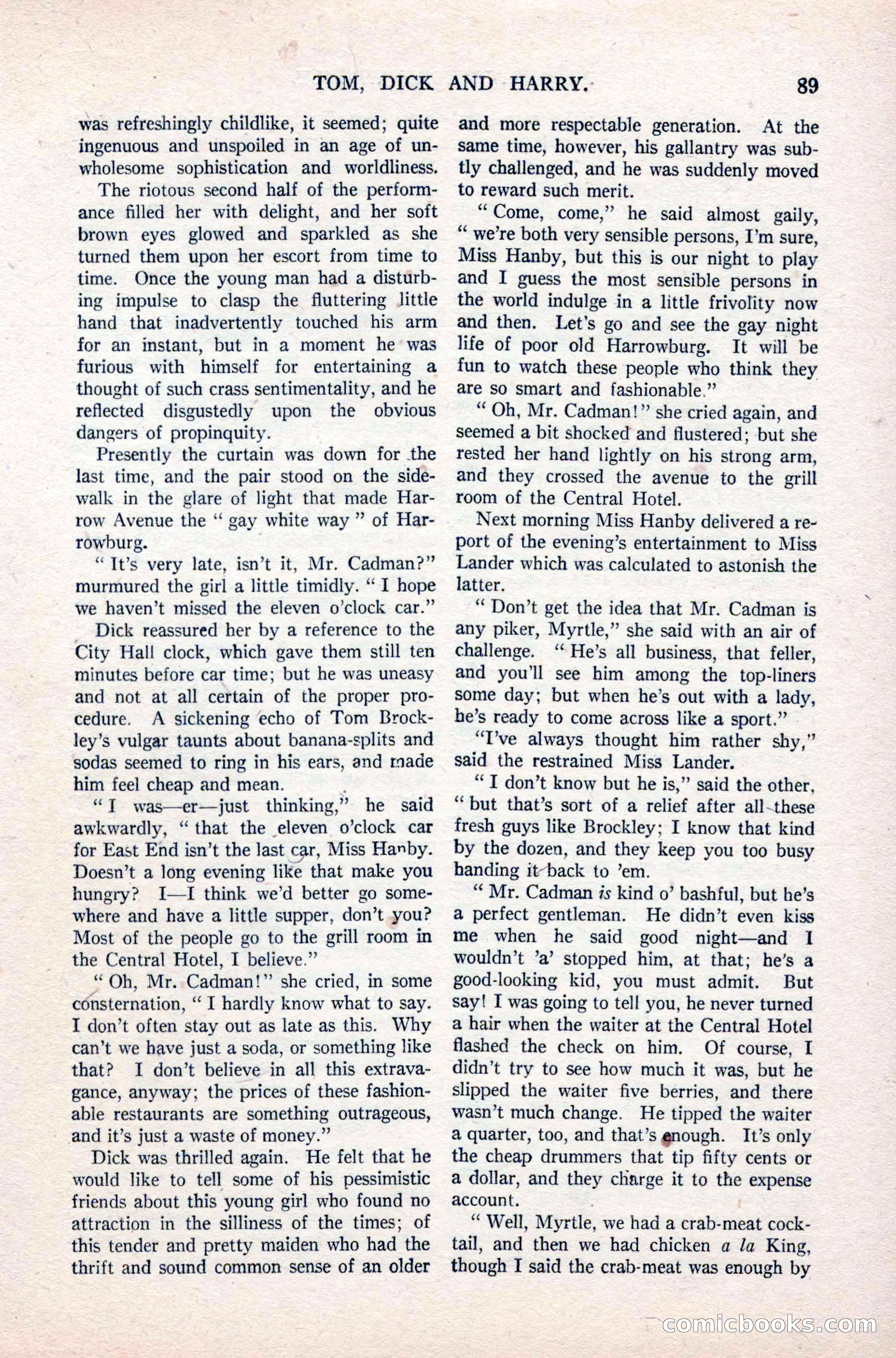 Argosy All-Story Weekly, September 26, 1925 — page 95 of 168