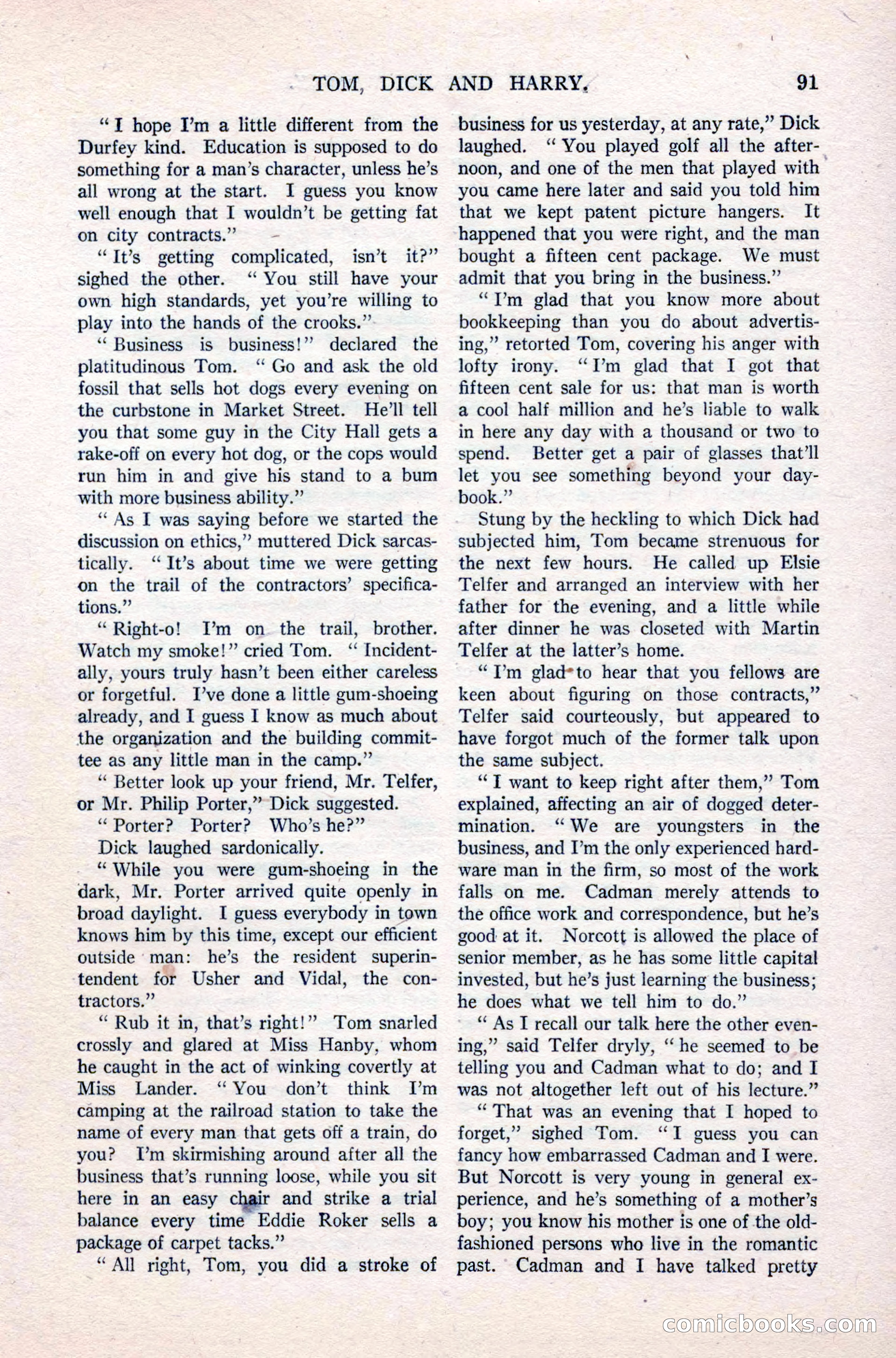 Argosy All-Story Weekly, September 26, 1925 — page 97 of 168