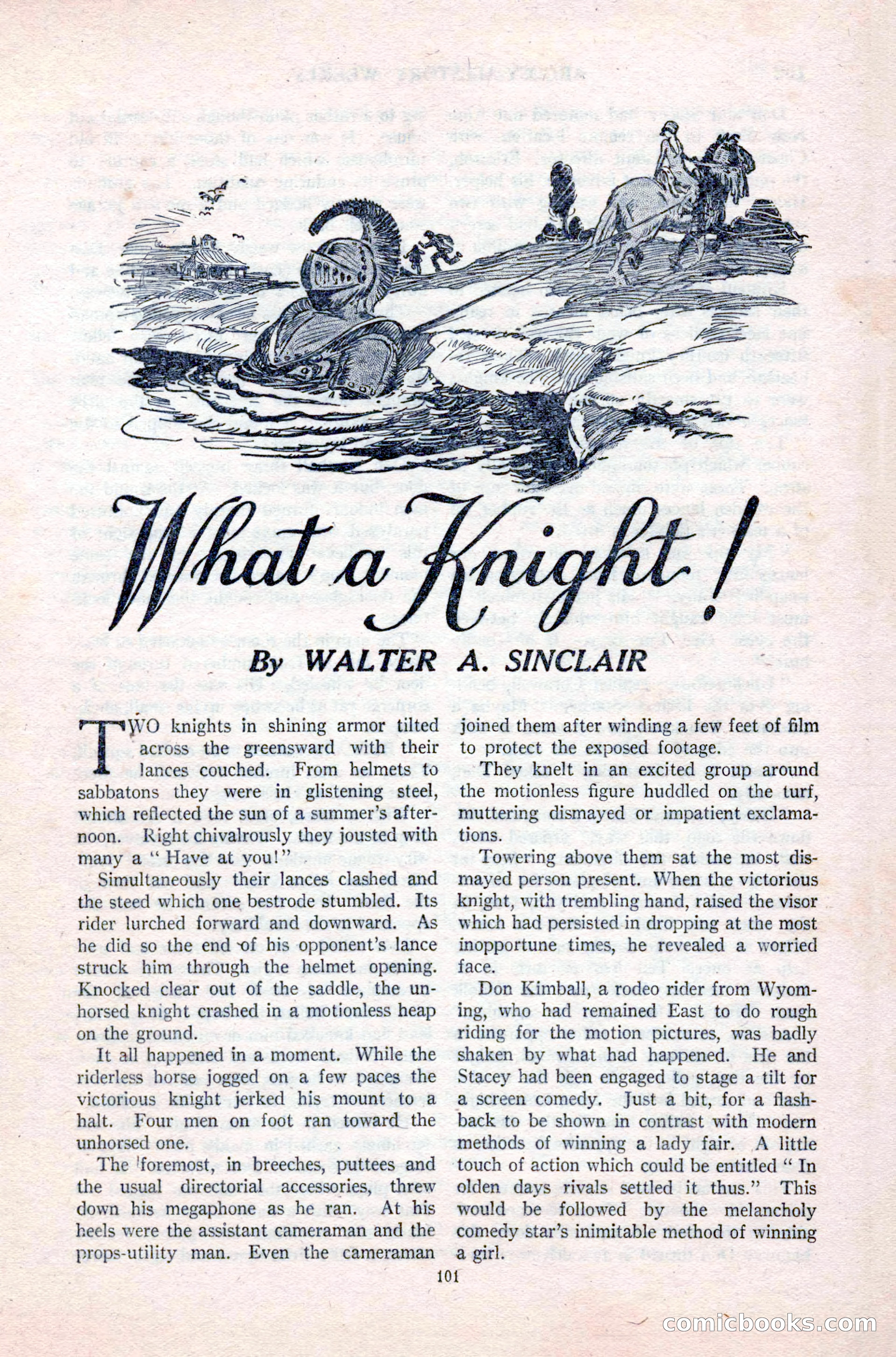 Argosy All-Story Weekly, September 26, 1925 — page 107 of 168