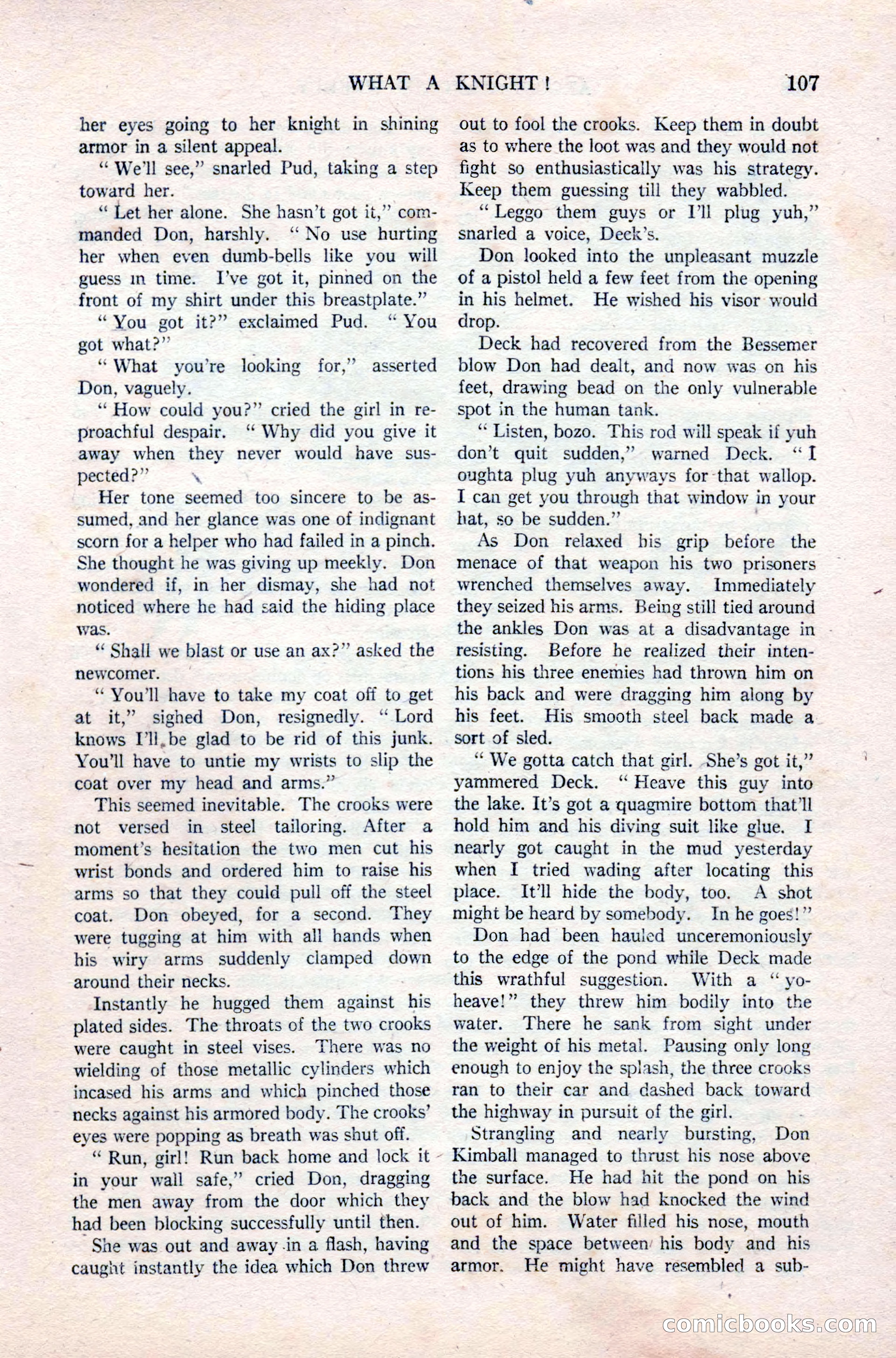 Argosy All-Story Weekly, September 26, 1925 — page 113 of 168