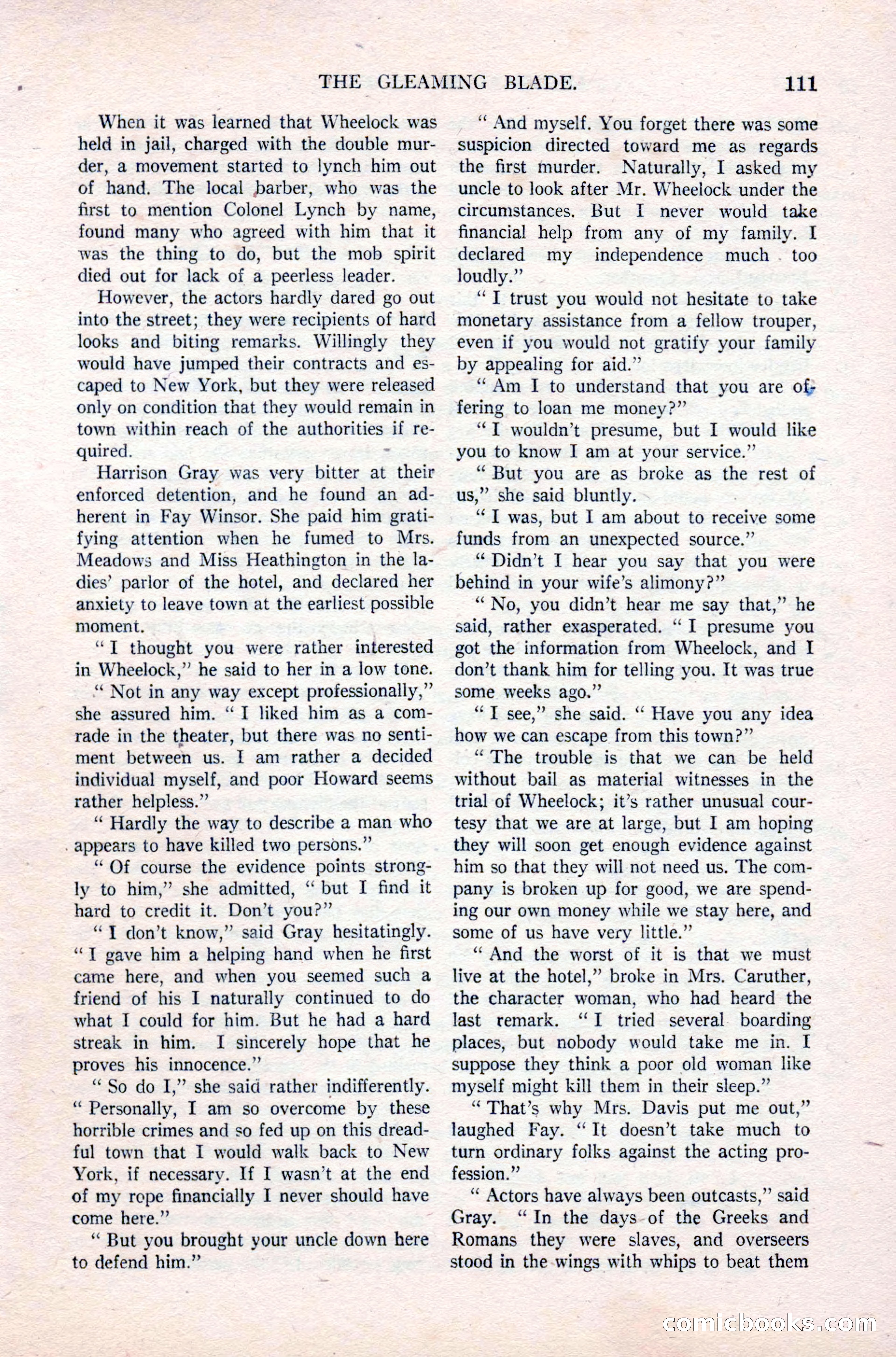 Argosy All-Story Weekly, September 26, 1925 — page 117 of 168