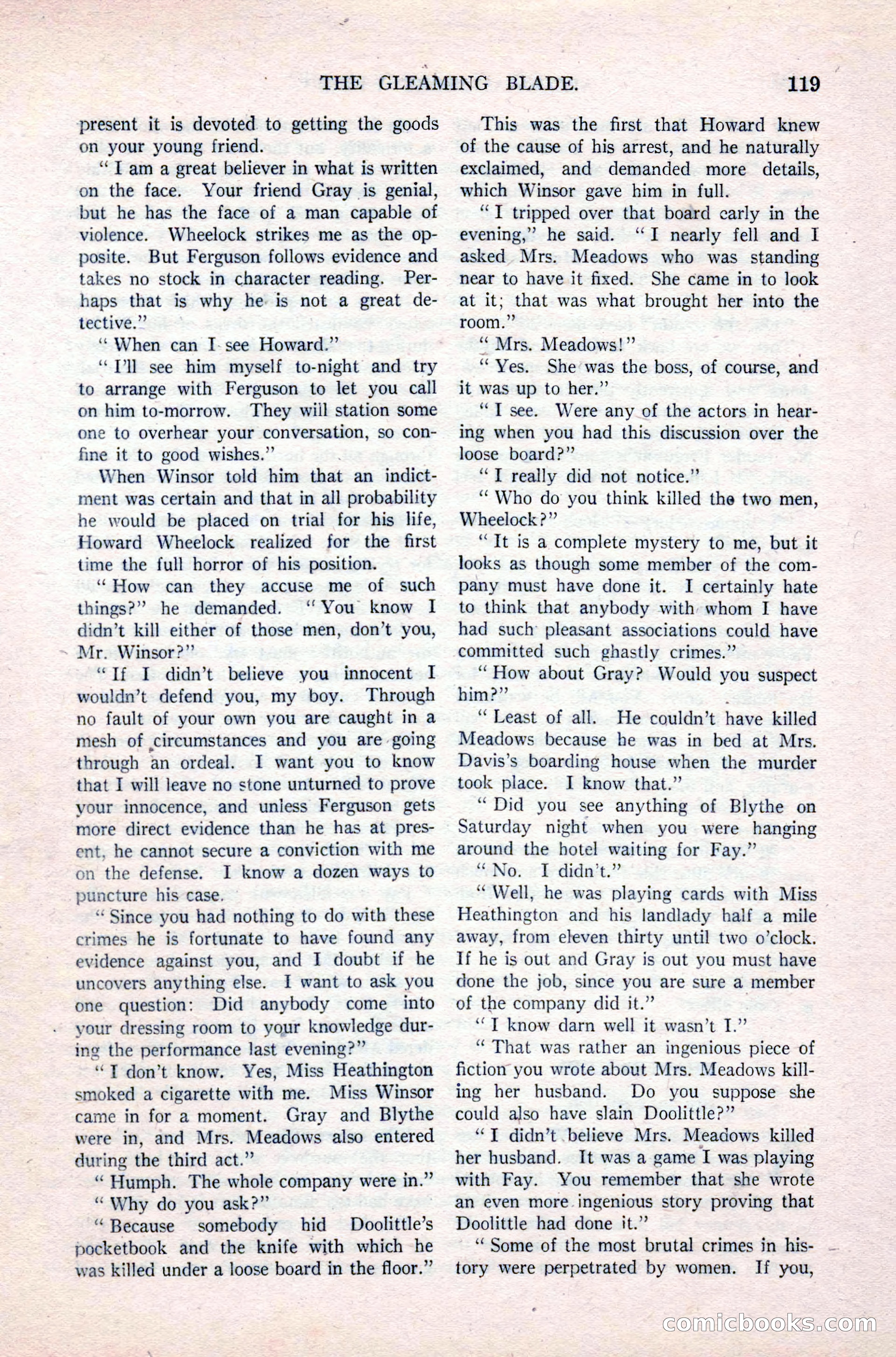 Argosy All-Story Weekly, September 26, 1925 — page 125 of 168