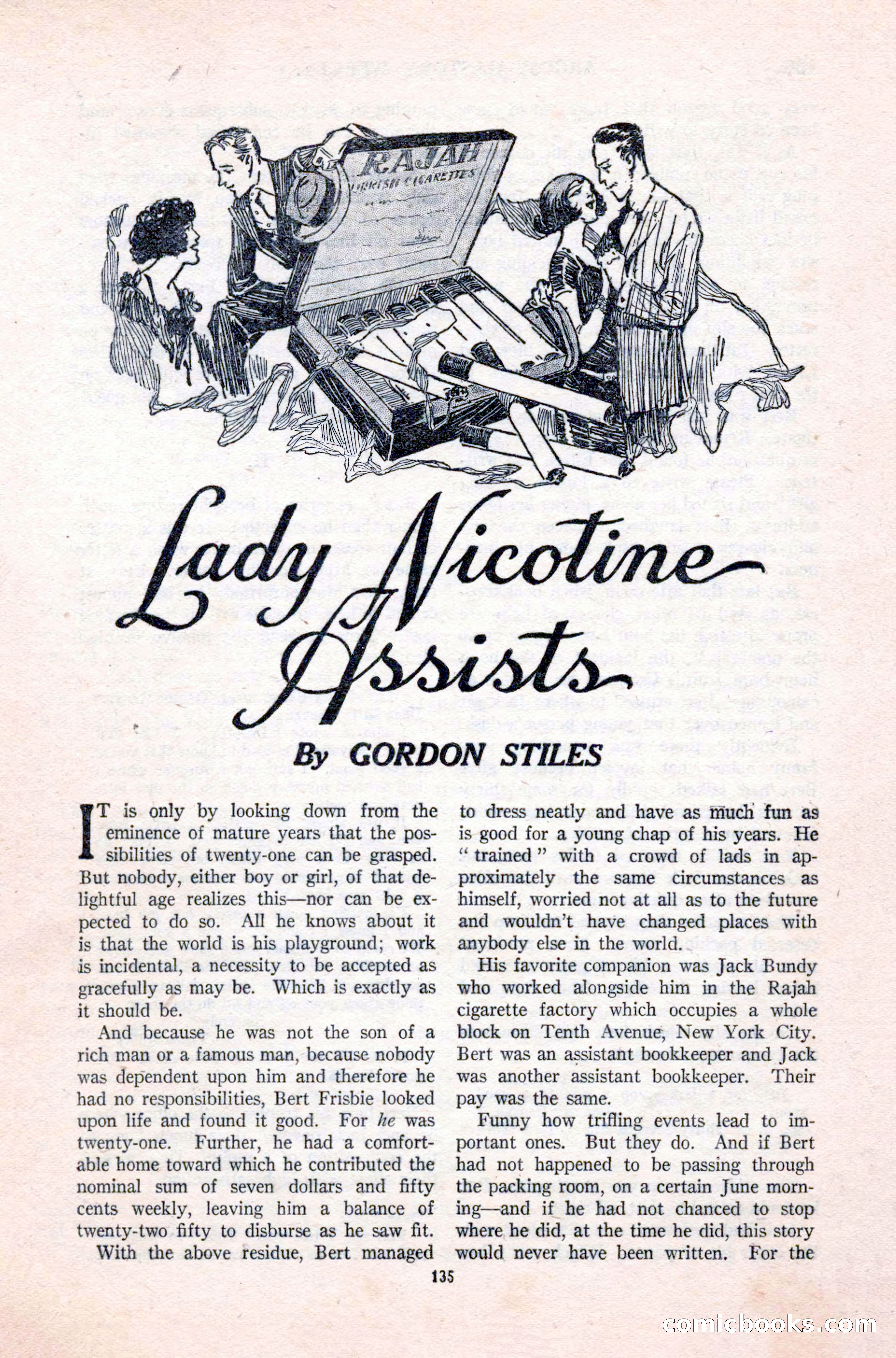 Argosy All-Story Weekly, September 26, 1925 — page 141 of 168