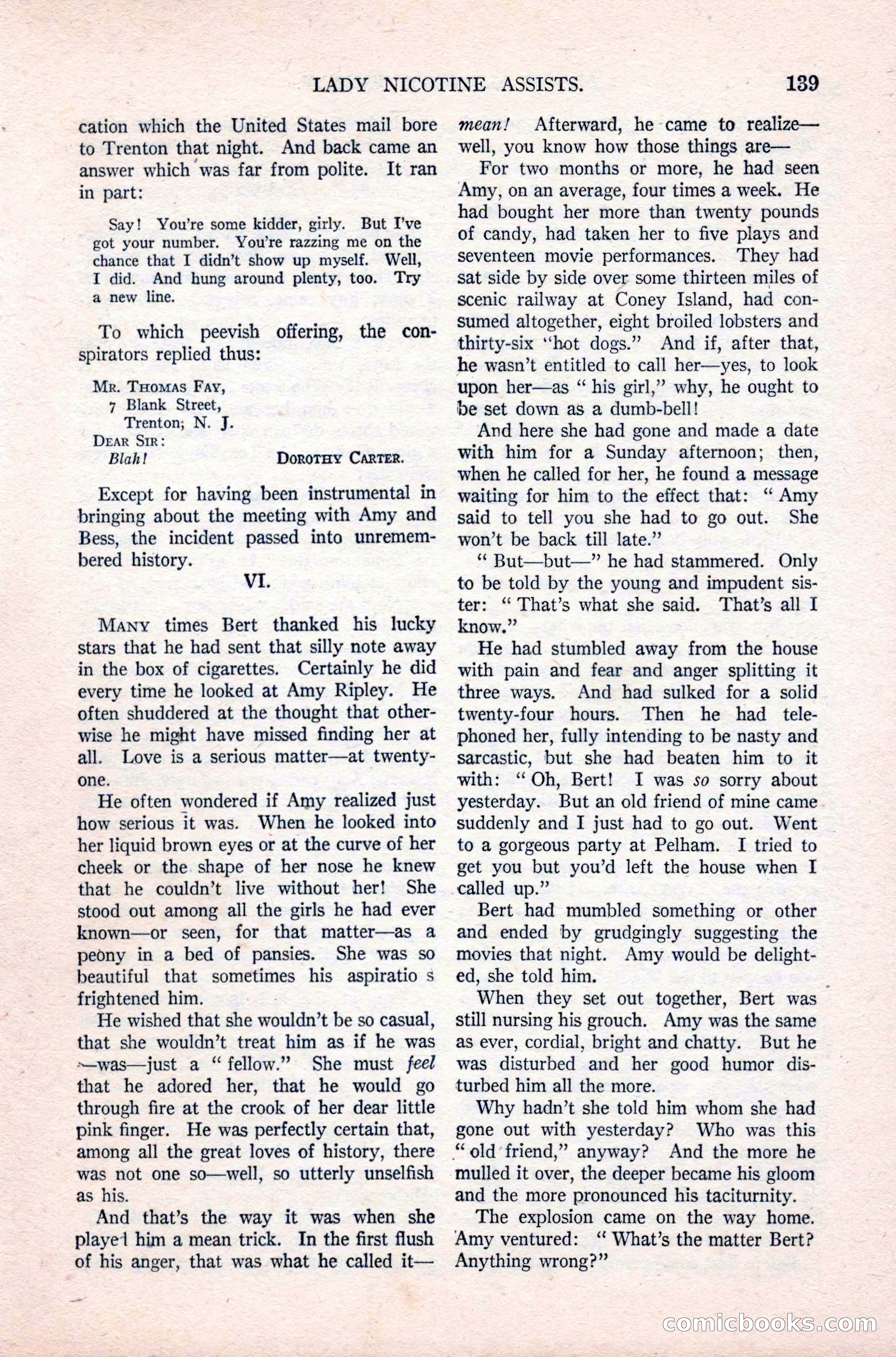 Argosy All-Story Weekly, September 26, 1925 — page 145 of 168