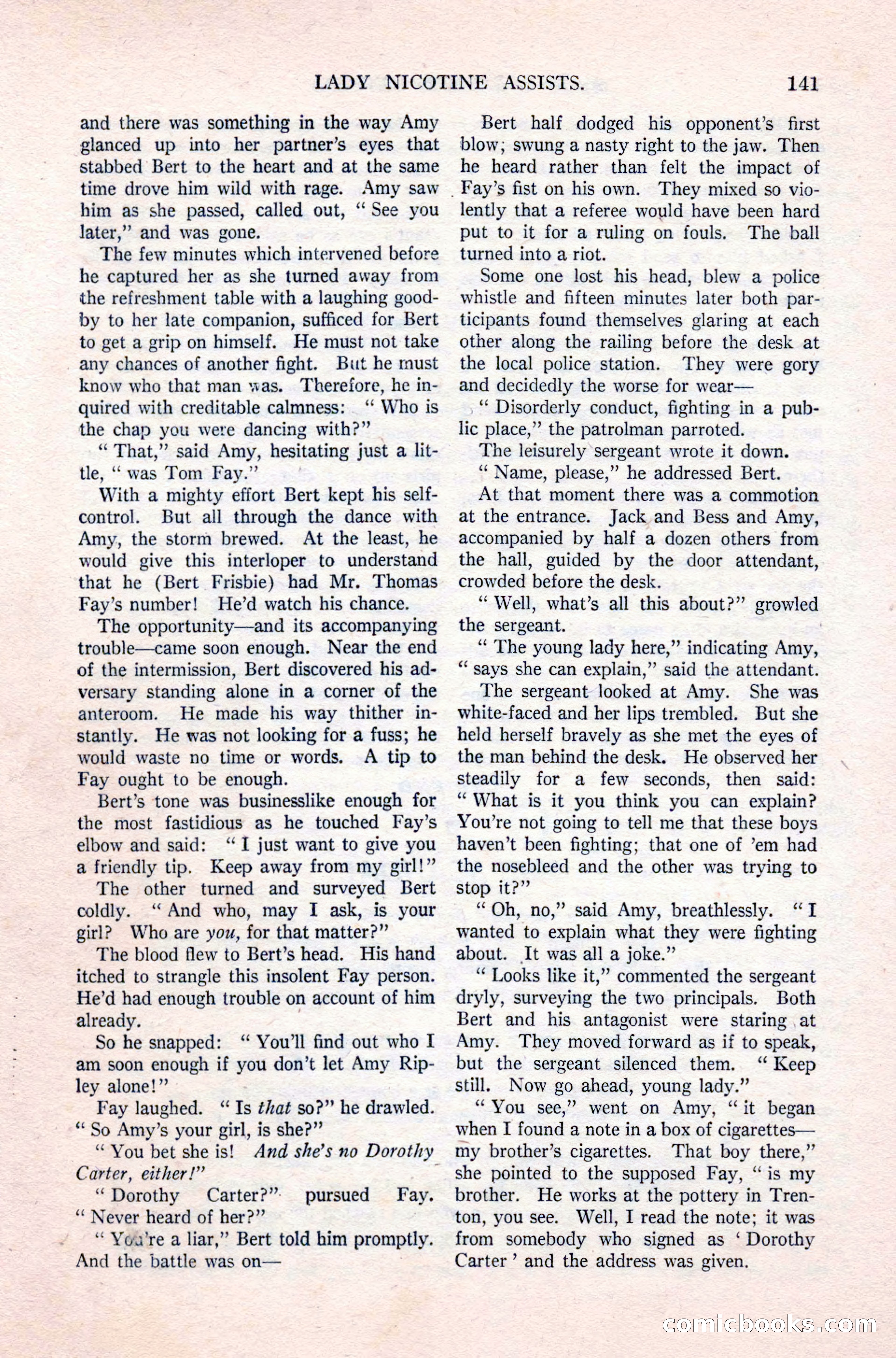 Argosy All-Story Weekly, September 26, 1925 — page 147 of 168