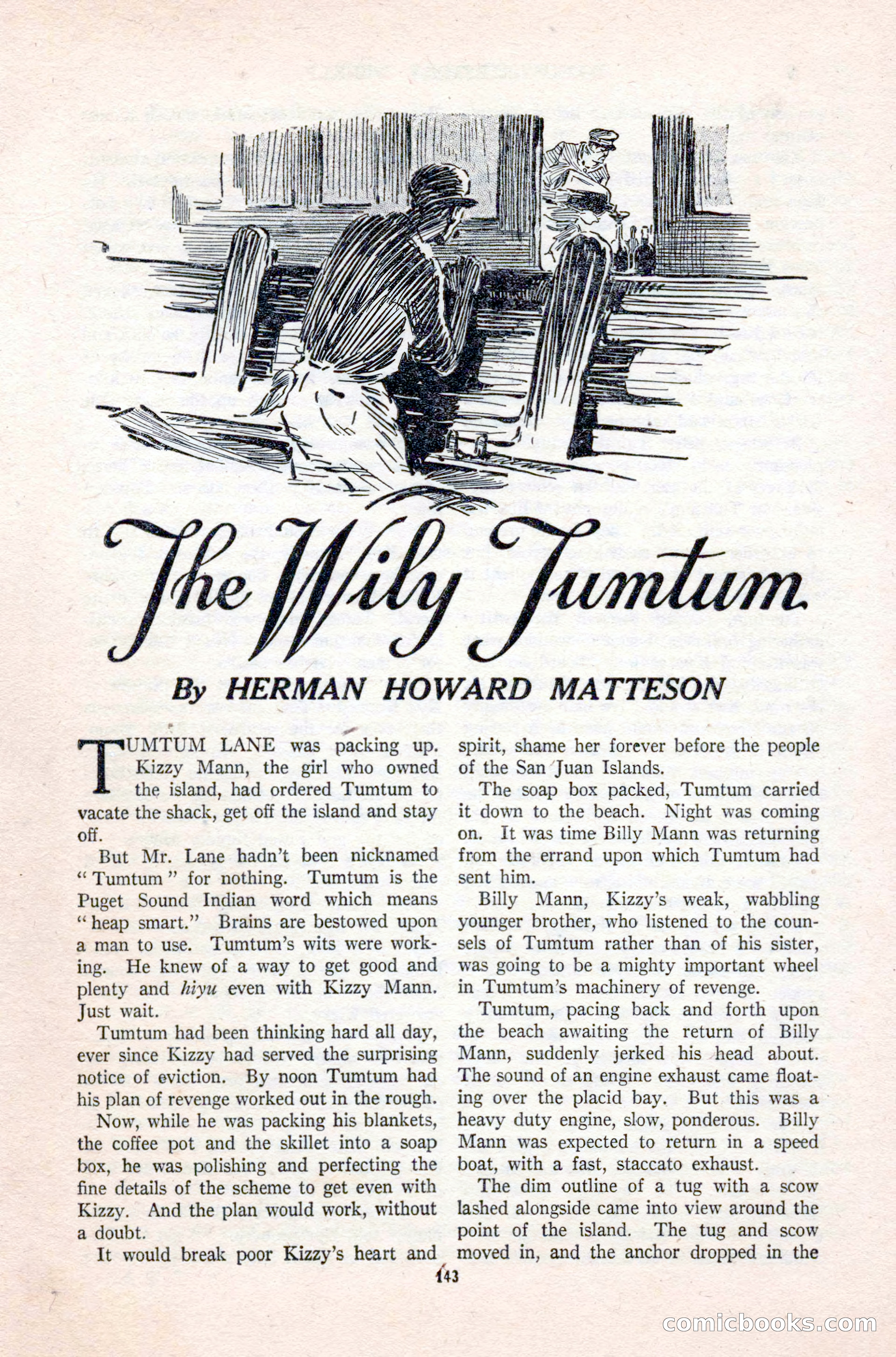 Argosy All-Story Weekly, September 26, 1925 — page 149 of 168