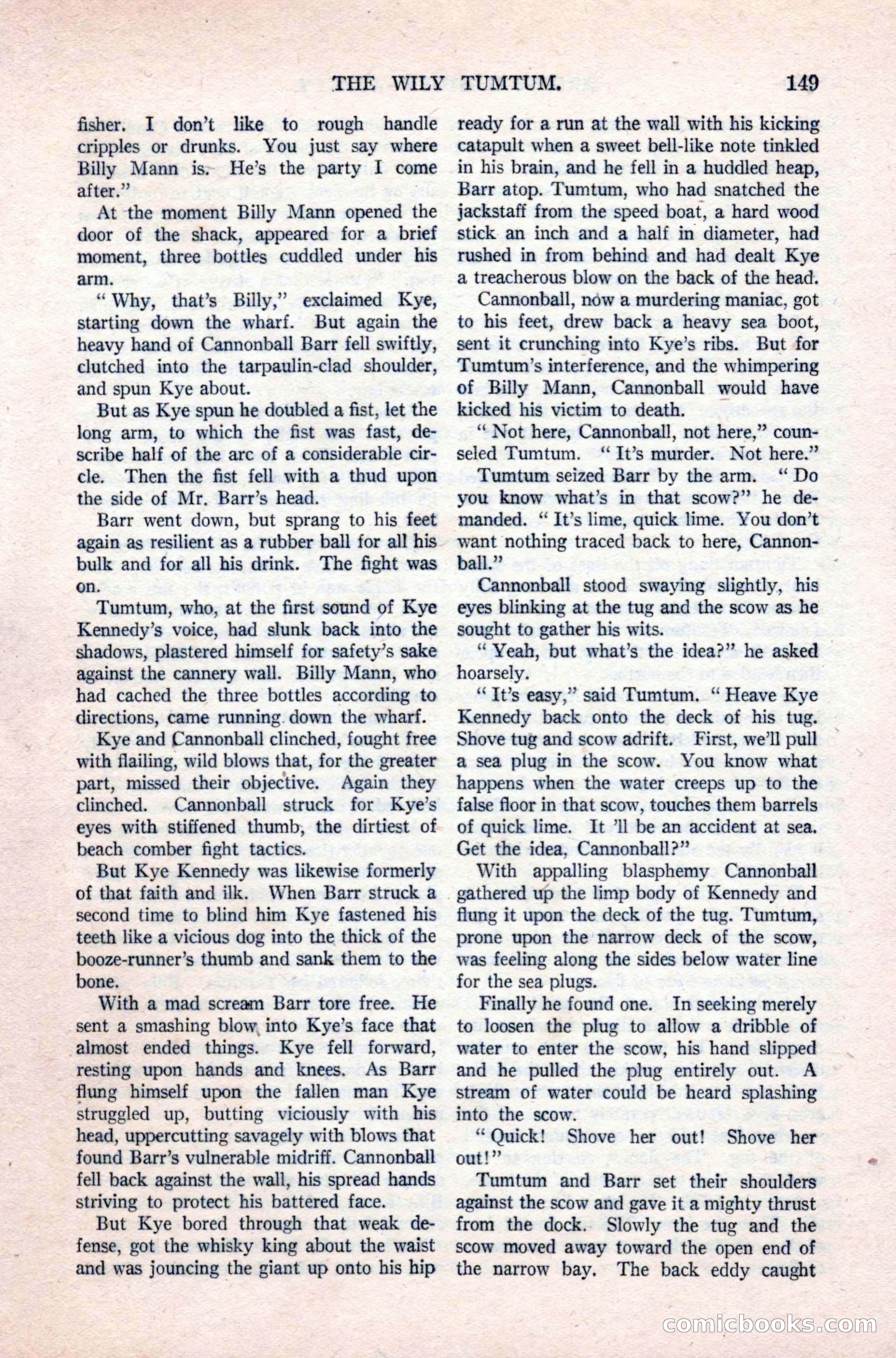 Argosy All-Story Weekly, September 26, 1925 — page 155 of 168