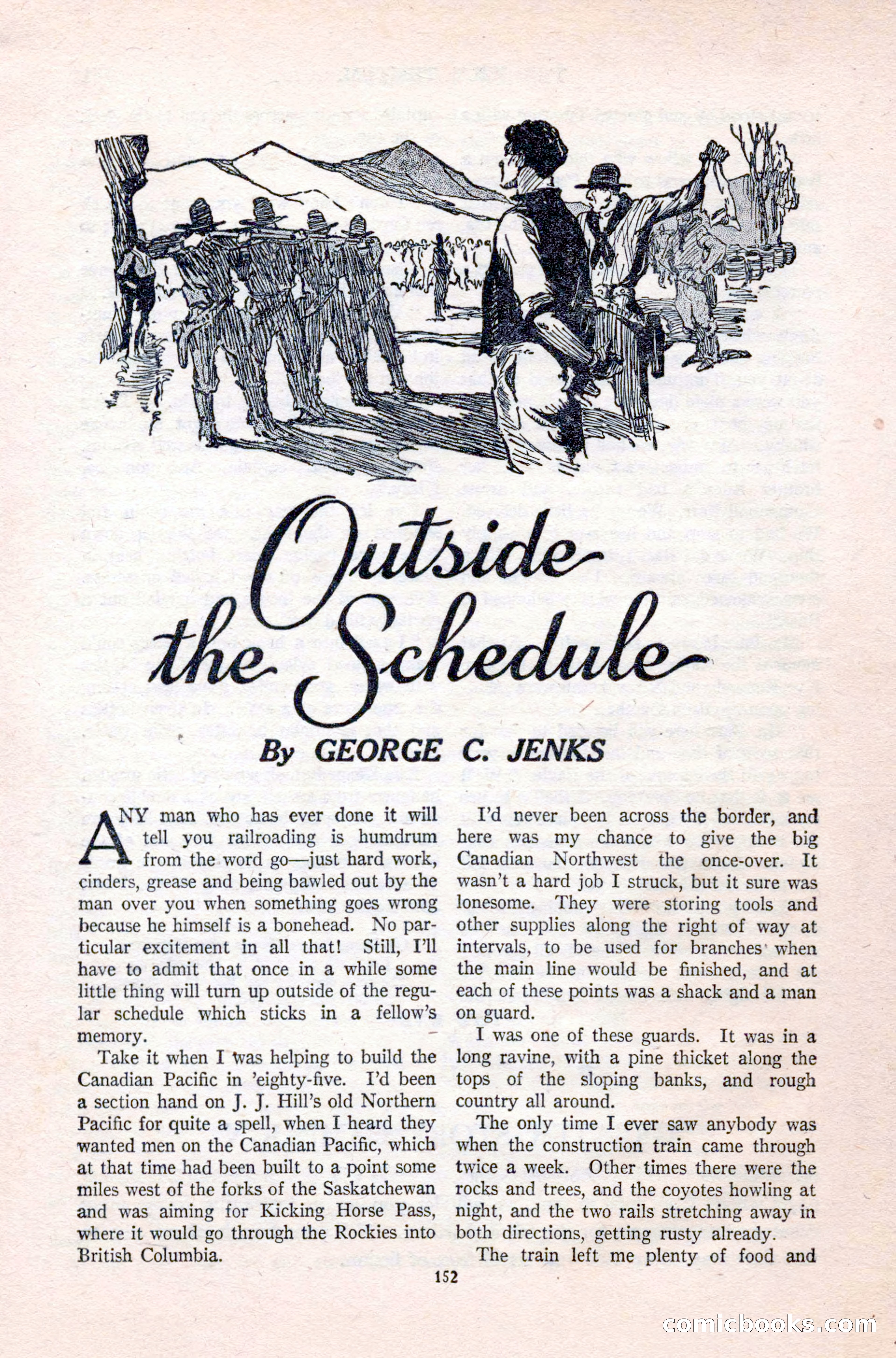 Argosy All-Story Weekly, September 26, 1925 — page 158 of 168