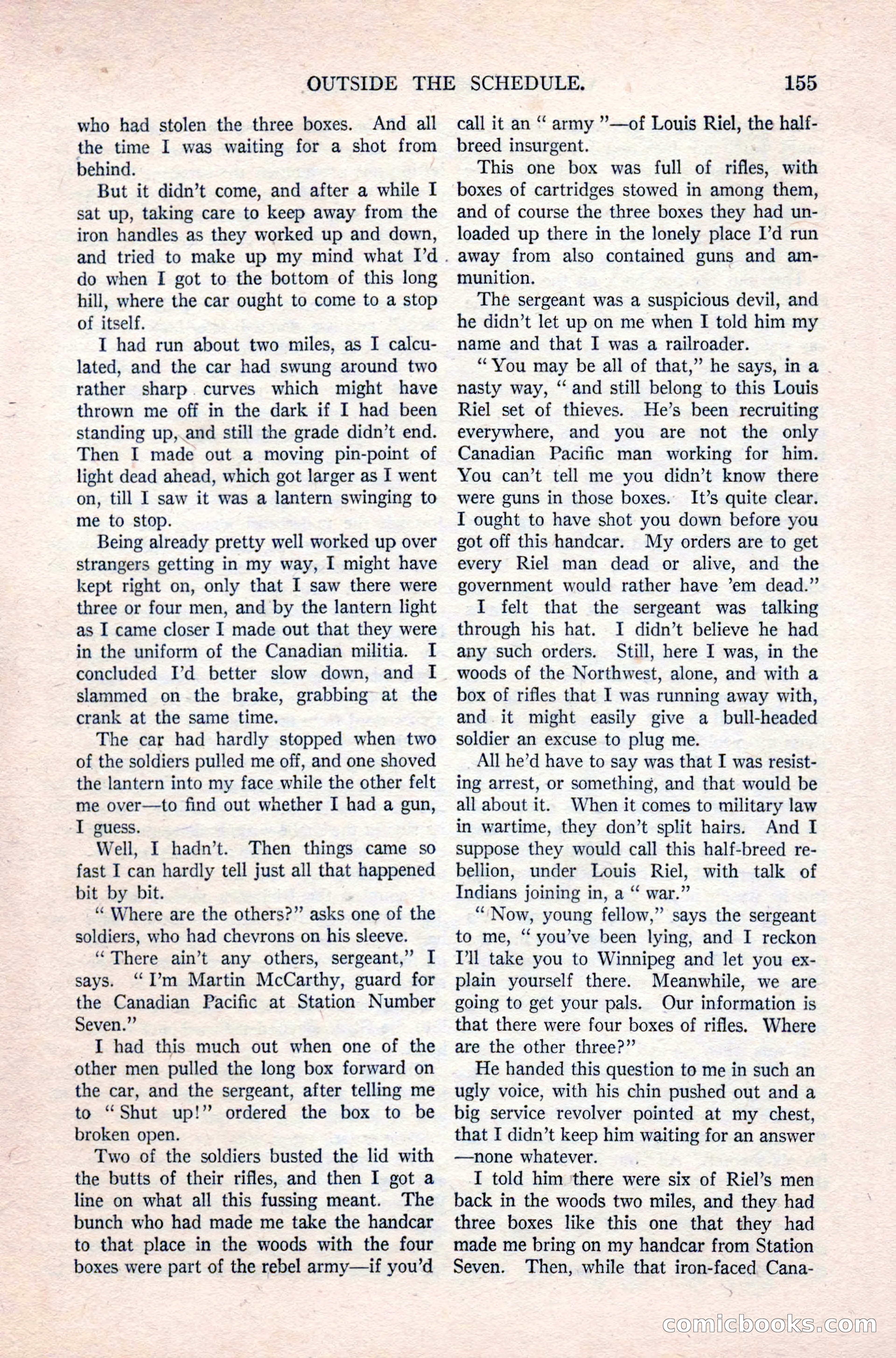 Argosy All-Story Weekly, September 26, 1925 — page 161 of 168