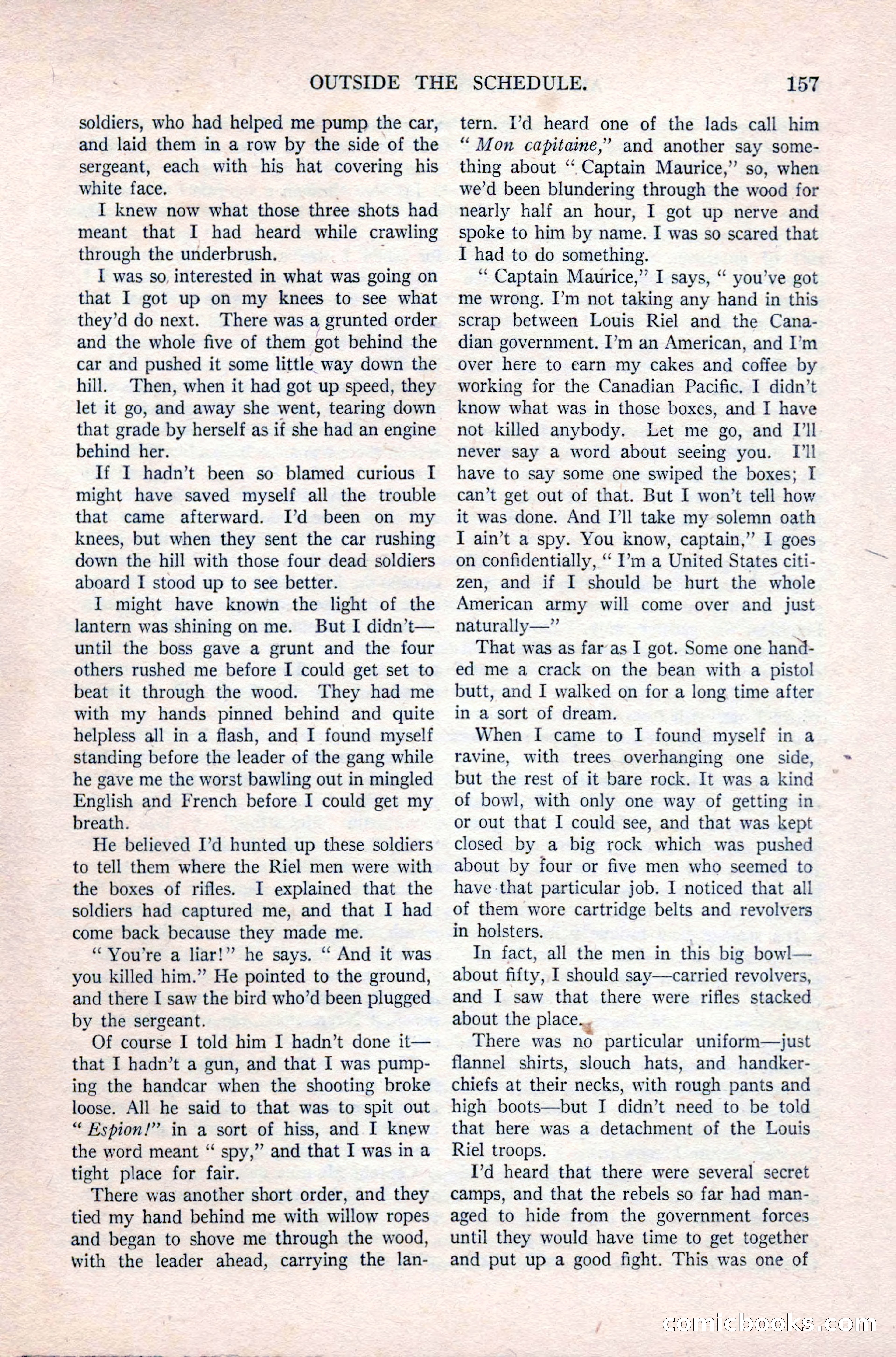 Argosy All-Story Weekly, September 26, 1925 — page 163 of 168