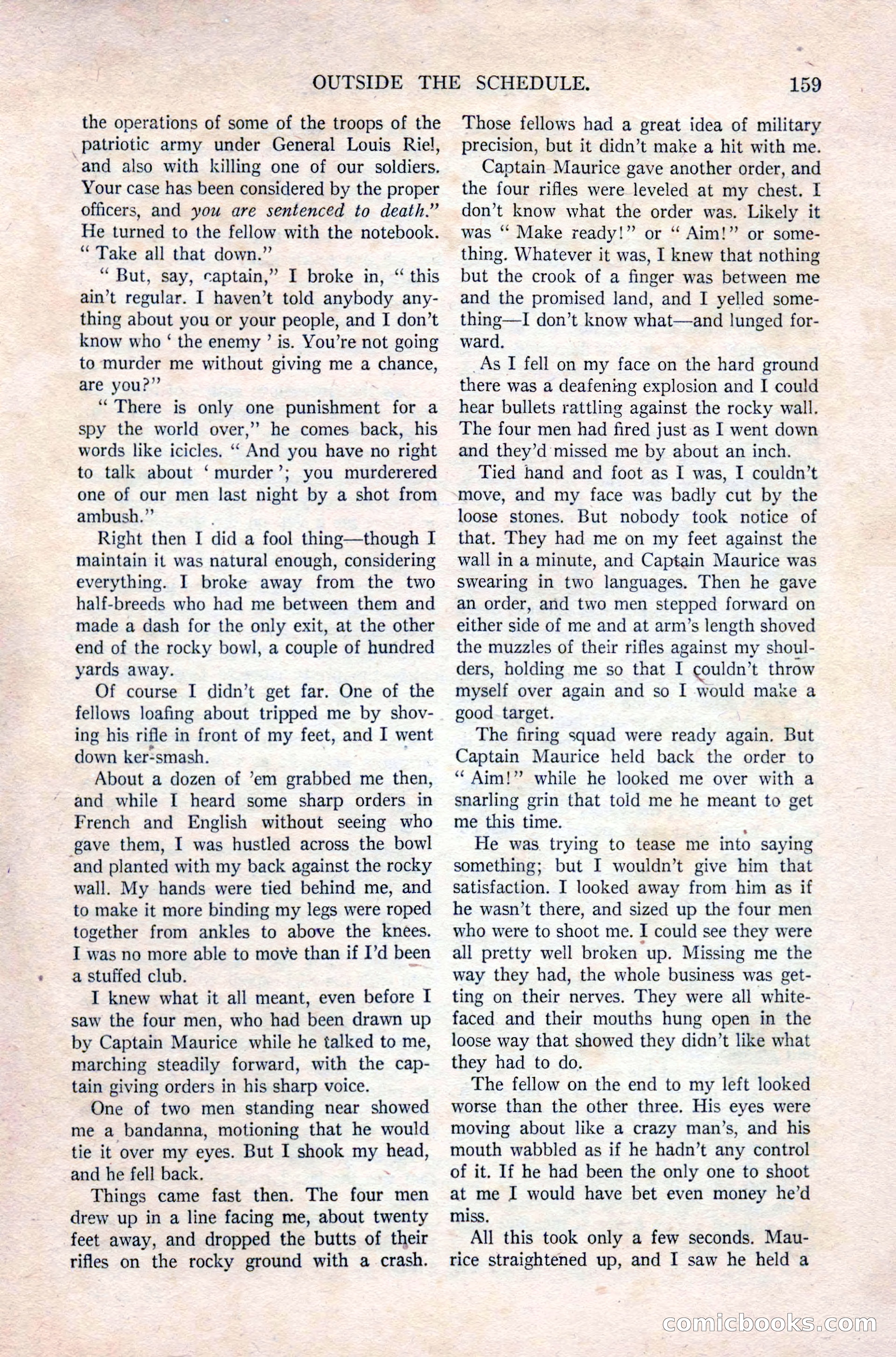 Argosy All-Story Weekly, September 26, 1925 — page 165 of 168
