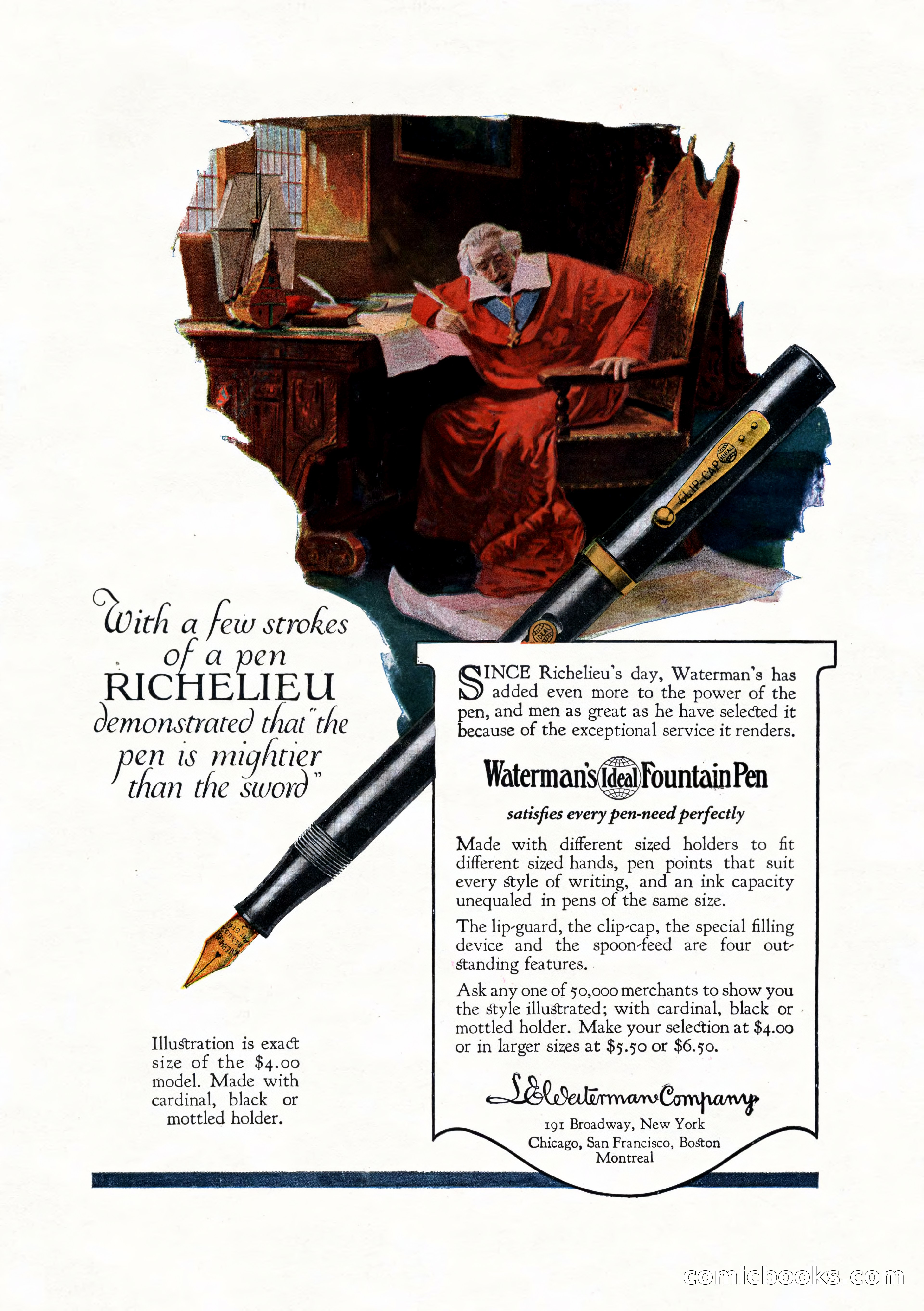Argosy All-Story Weekly, September 26, 1925 — page 168 of 168
