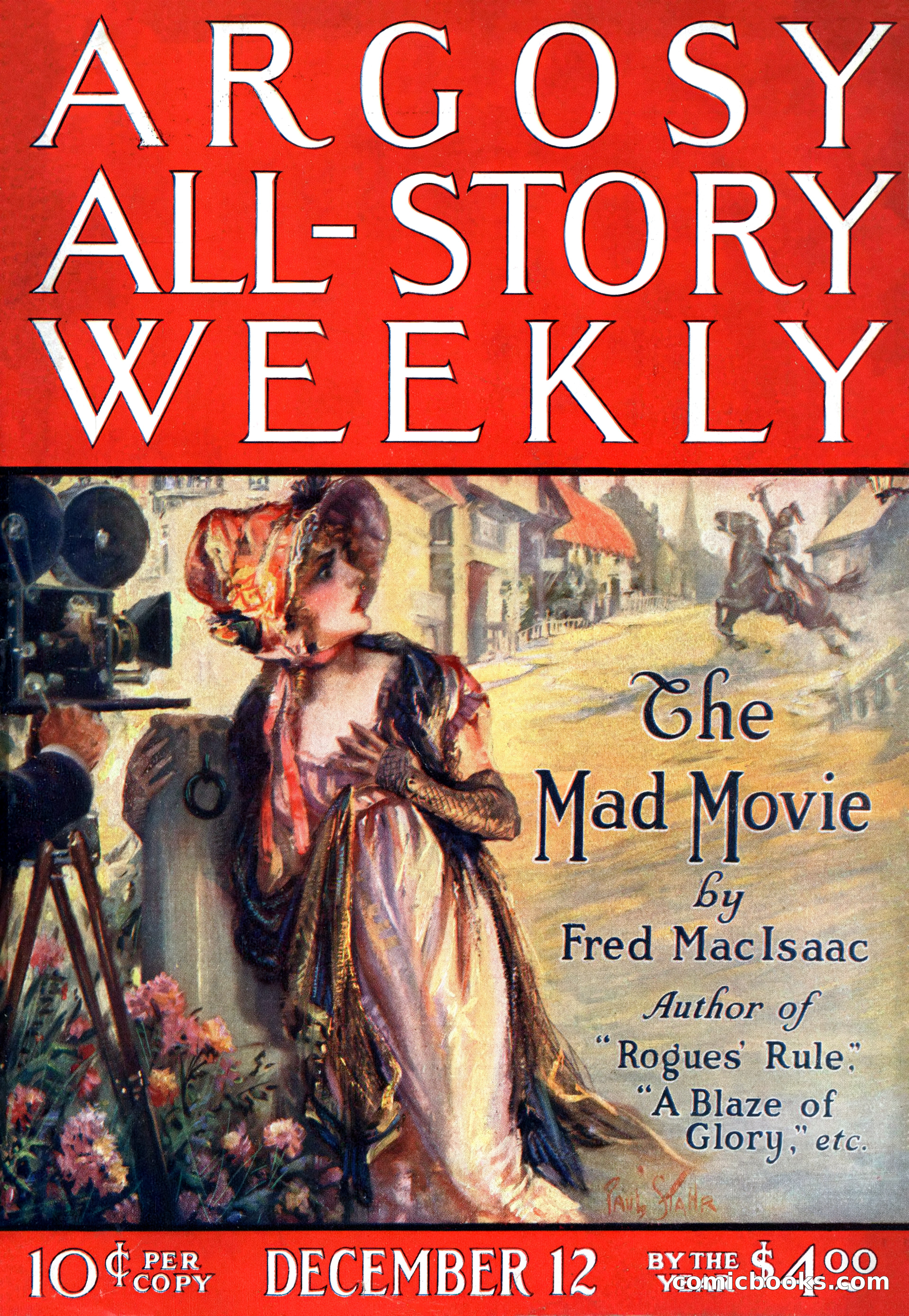 Argosy All-Story Weekly, December 12, 1925