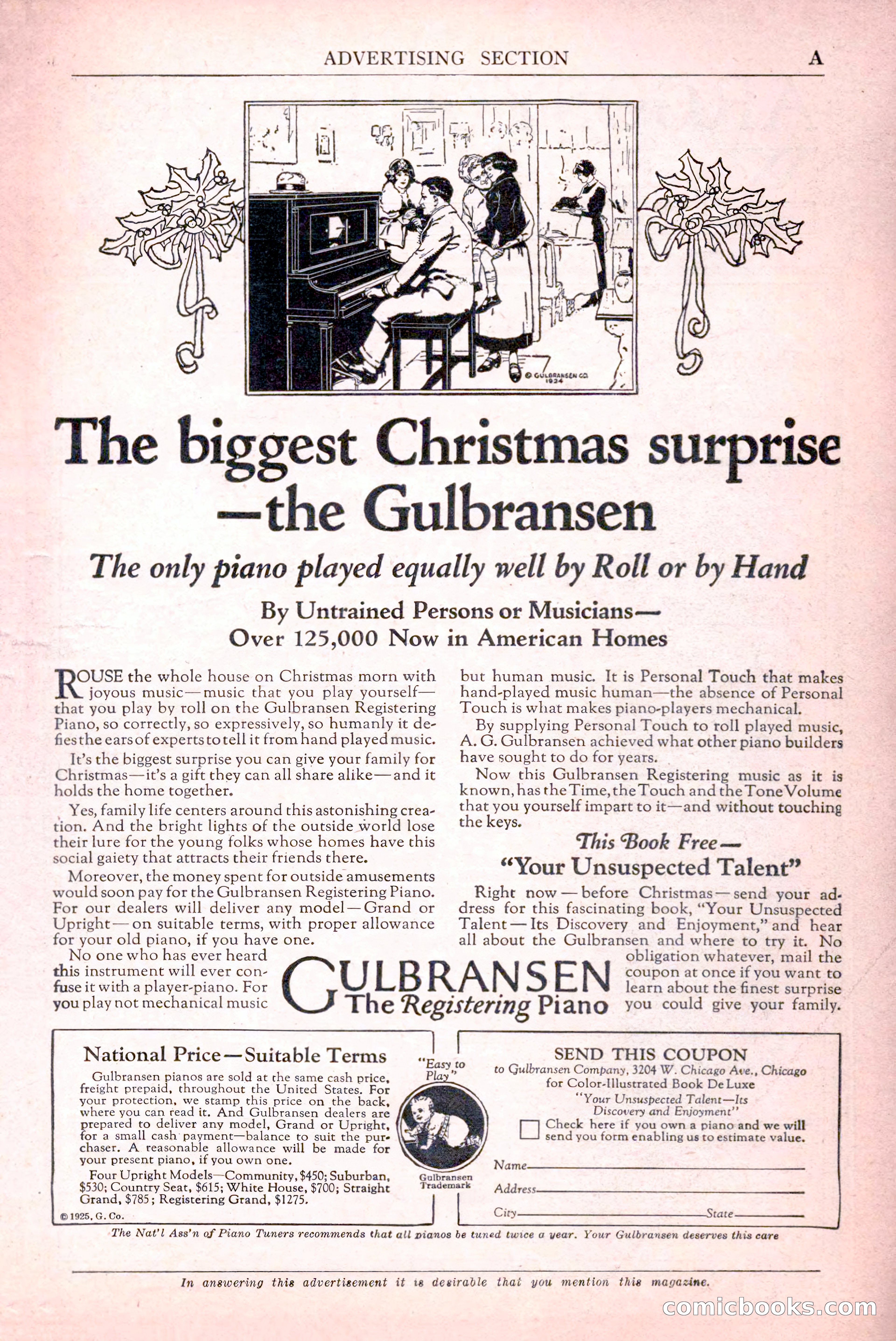 Argosy All-Story Weekly, December 12, 1925 — page 3 of 172