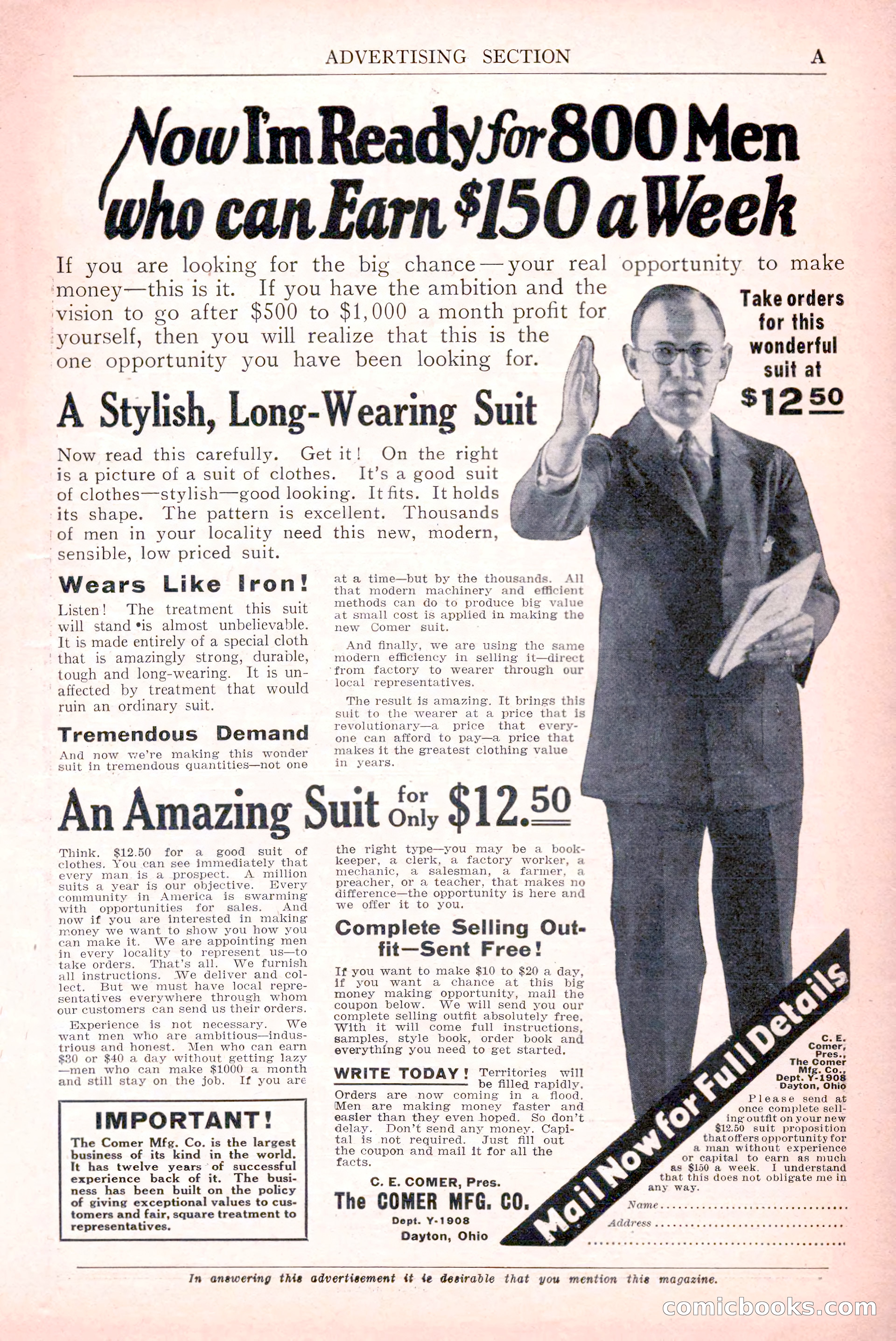 Argosy All-Story Weekly, December 12, 1925 — page 5 of 172