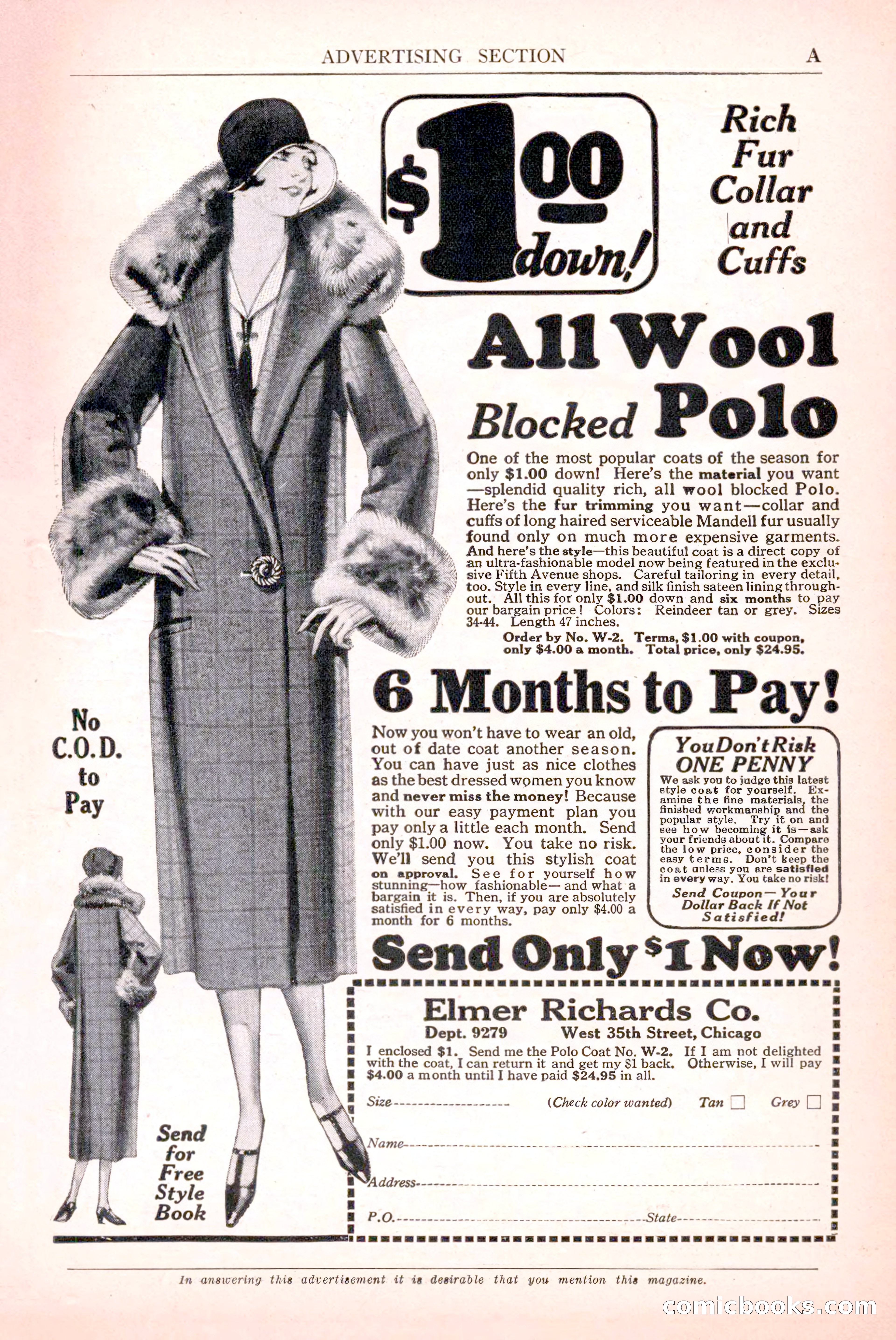 Argosy All-Story Weekly, December 12, 1925 — page 7 of 172