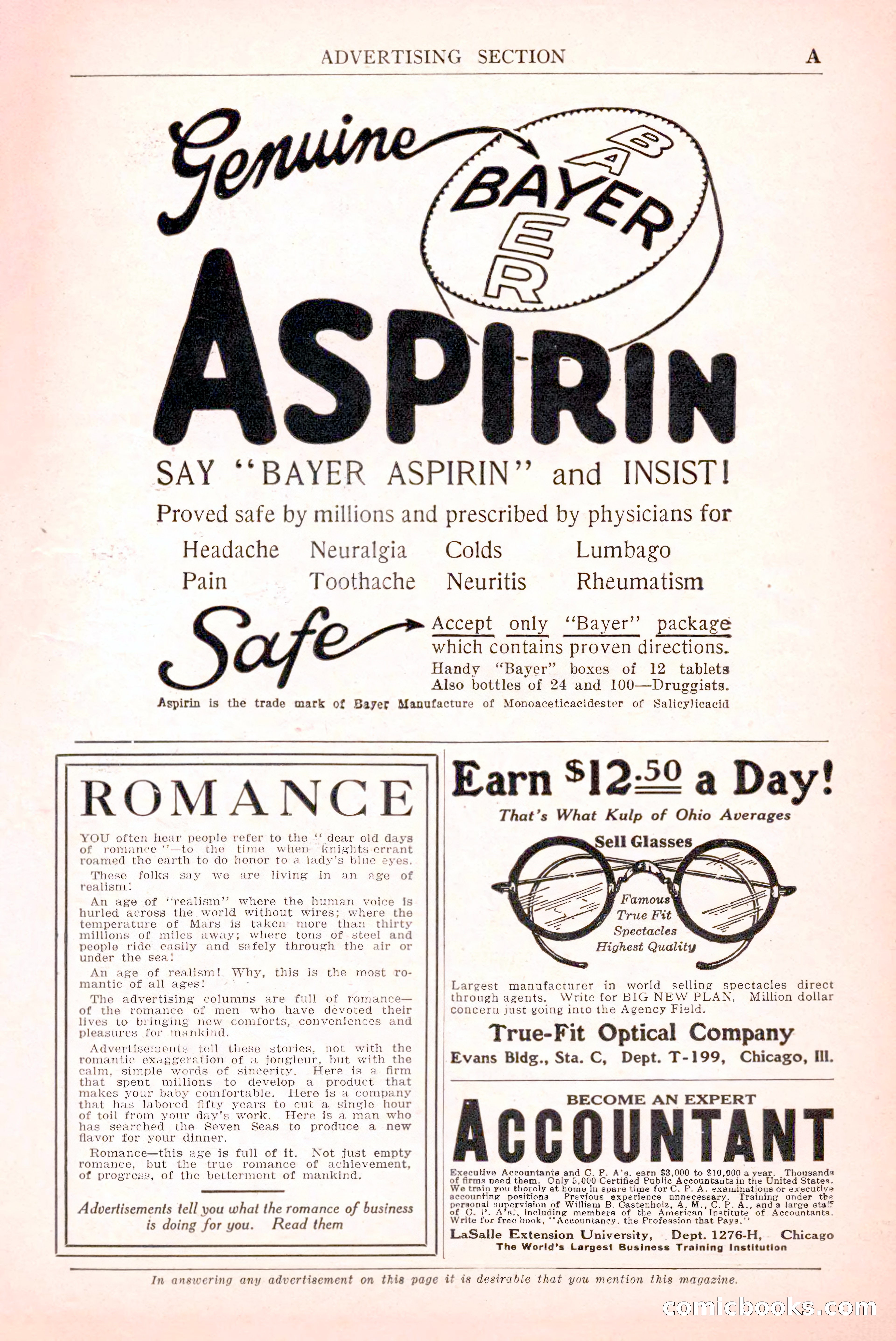 Argosy All-Story Weekly, December 12, 1925 — page 9 of 172