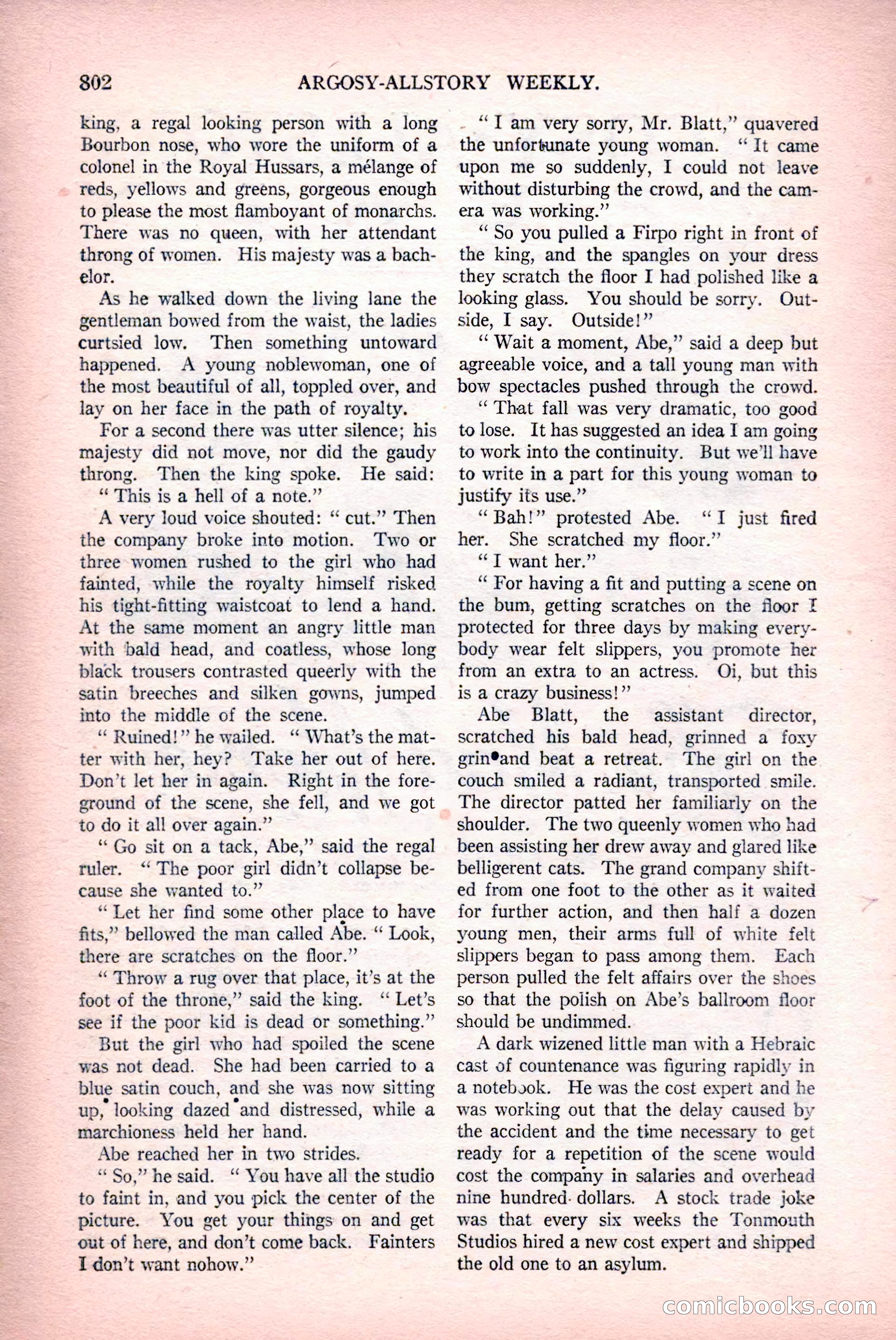 Argosy All-Story Weekly, December 12, 1925 — page 12 of 172