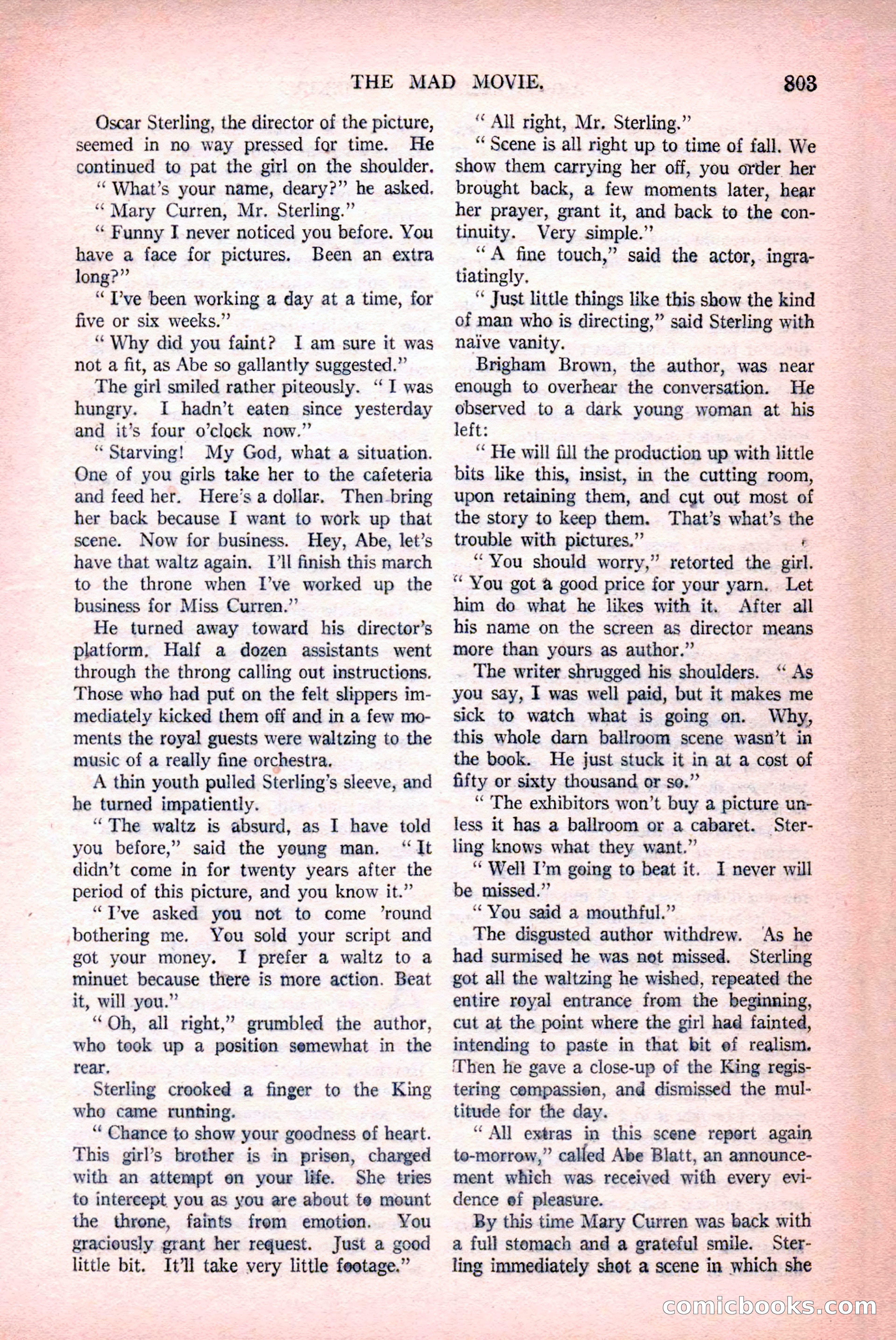 Argosy All-Story Weekly, December 12, 1925 — page 13 of 172