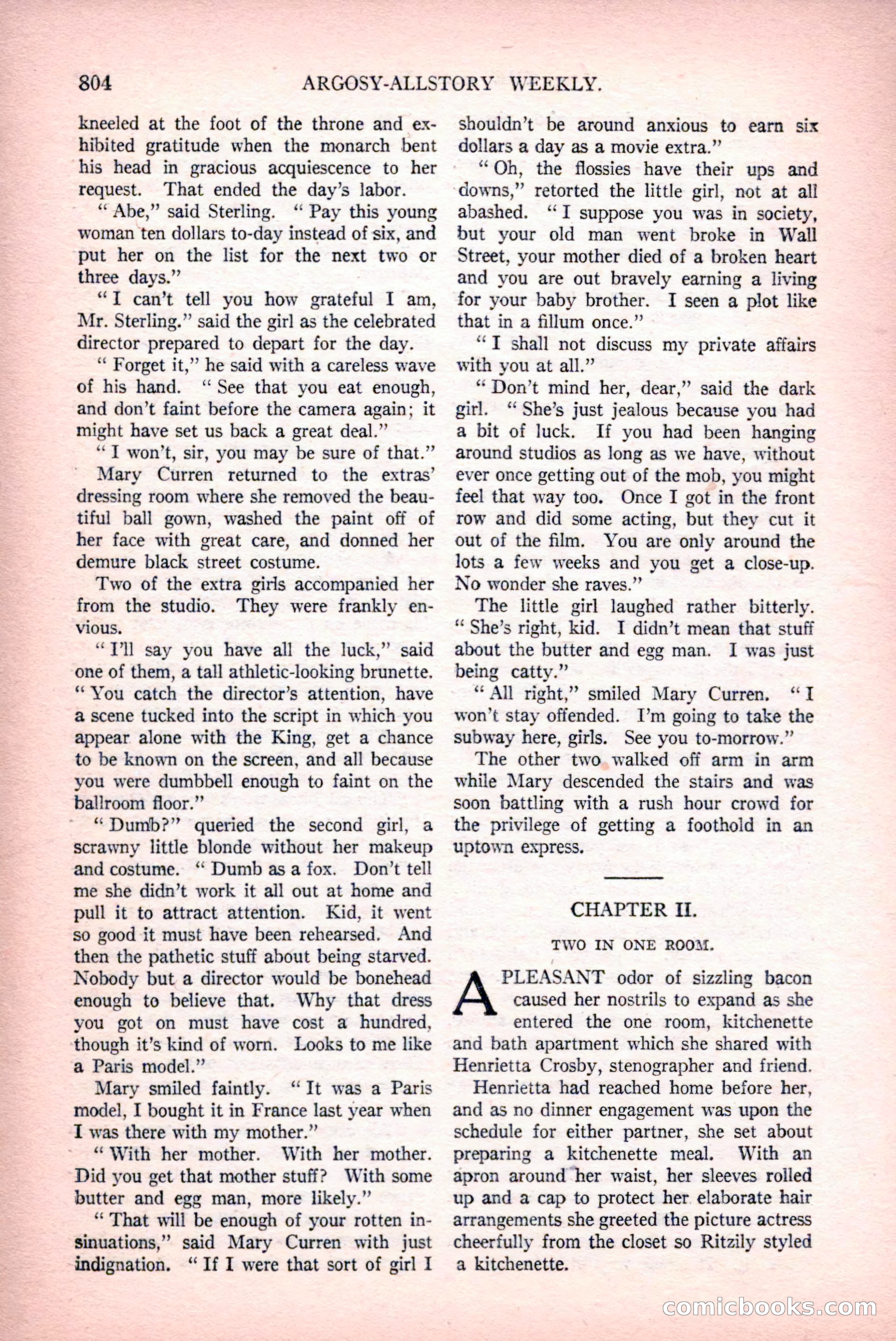 Argosy All-Story Weekly, December 12, 1925 — page 14 of 172