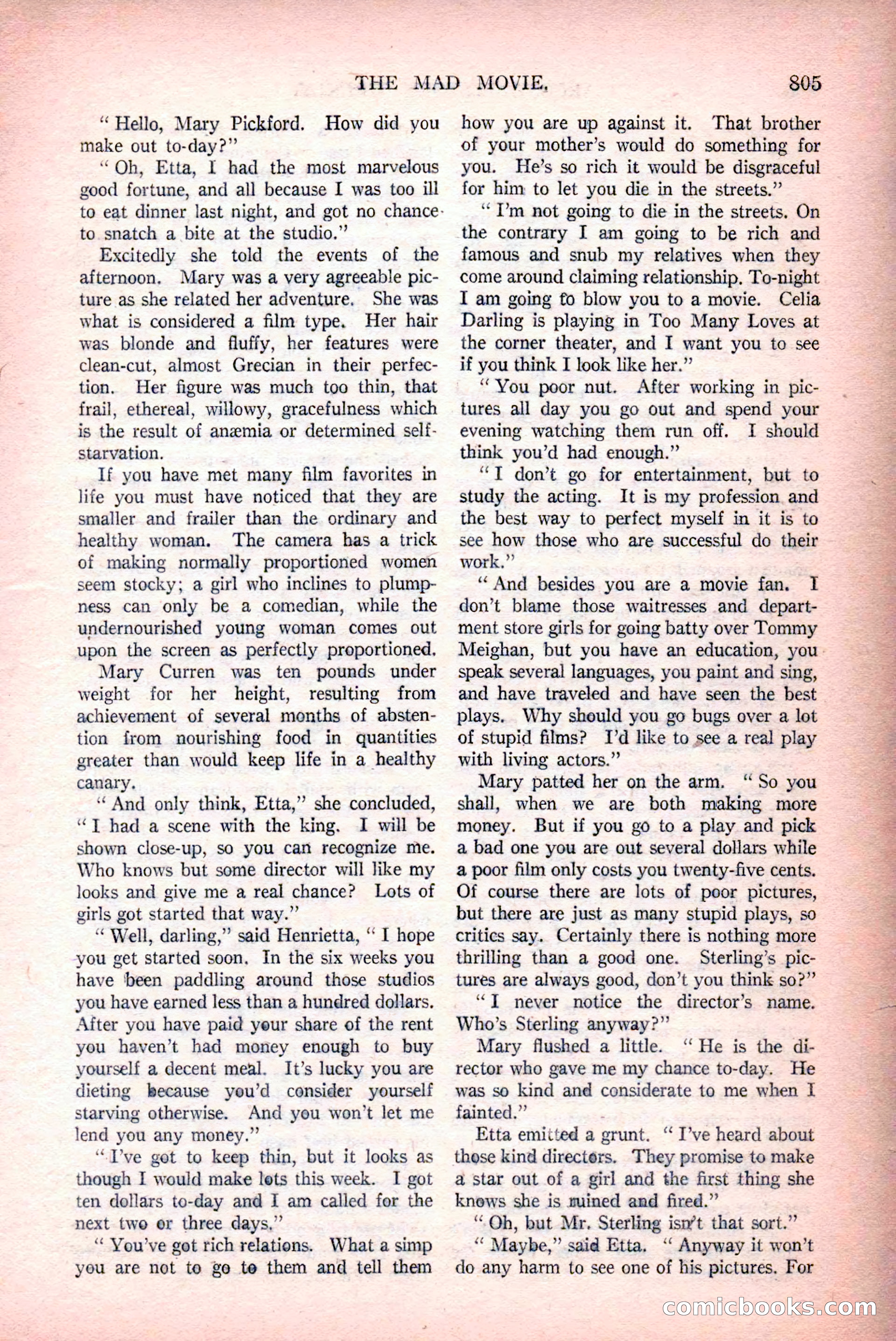 Argosy All-Story Weekly, December 12, 1925 — page 15 of 172