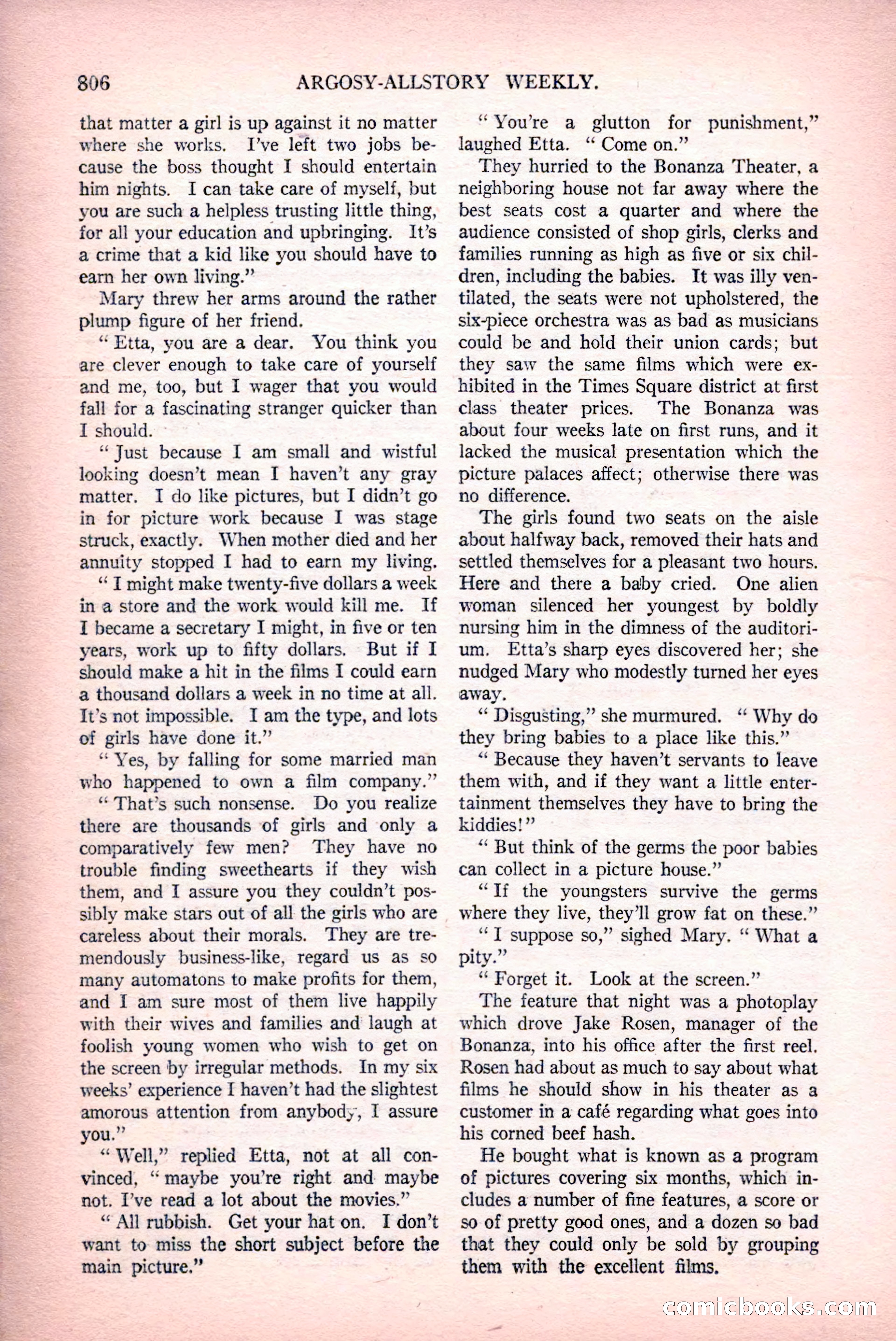Argosy All-Story Weekly, December 12, 1925 — page 16 of 172