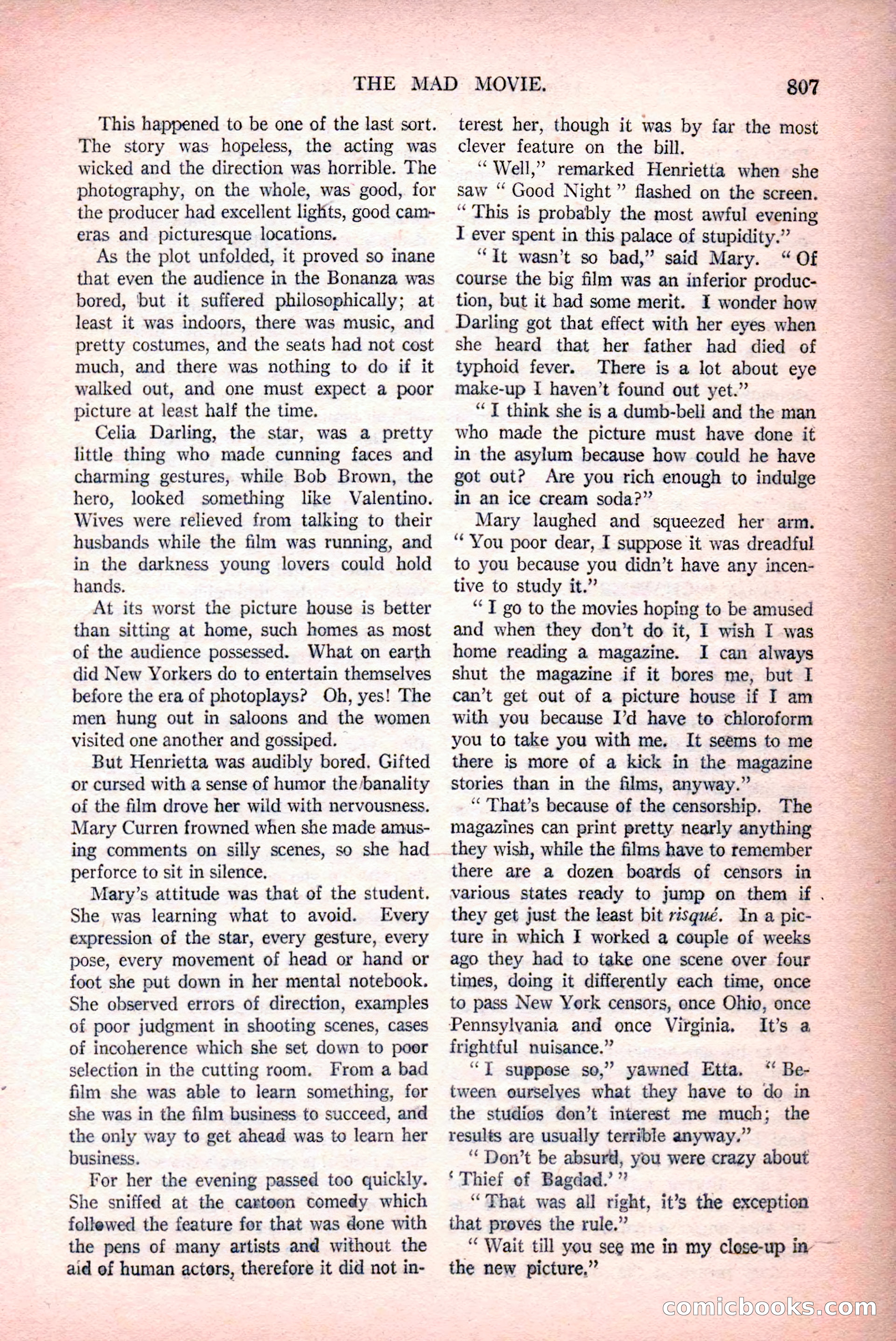 Argosy All-Story Weekly, December 12, 1925 — page 17 of 172