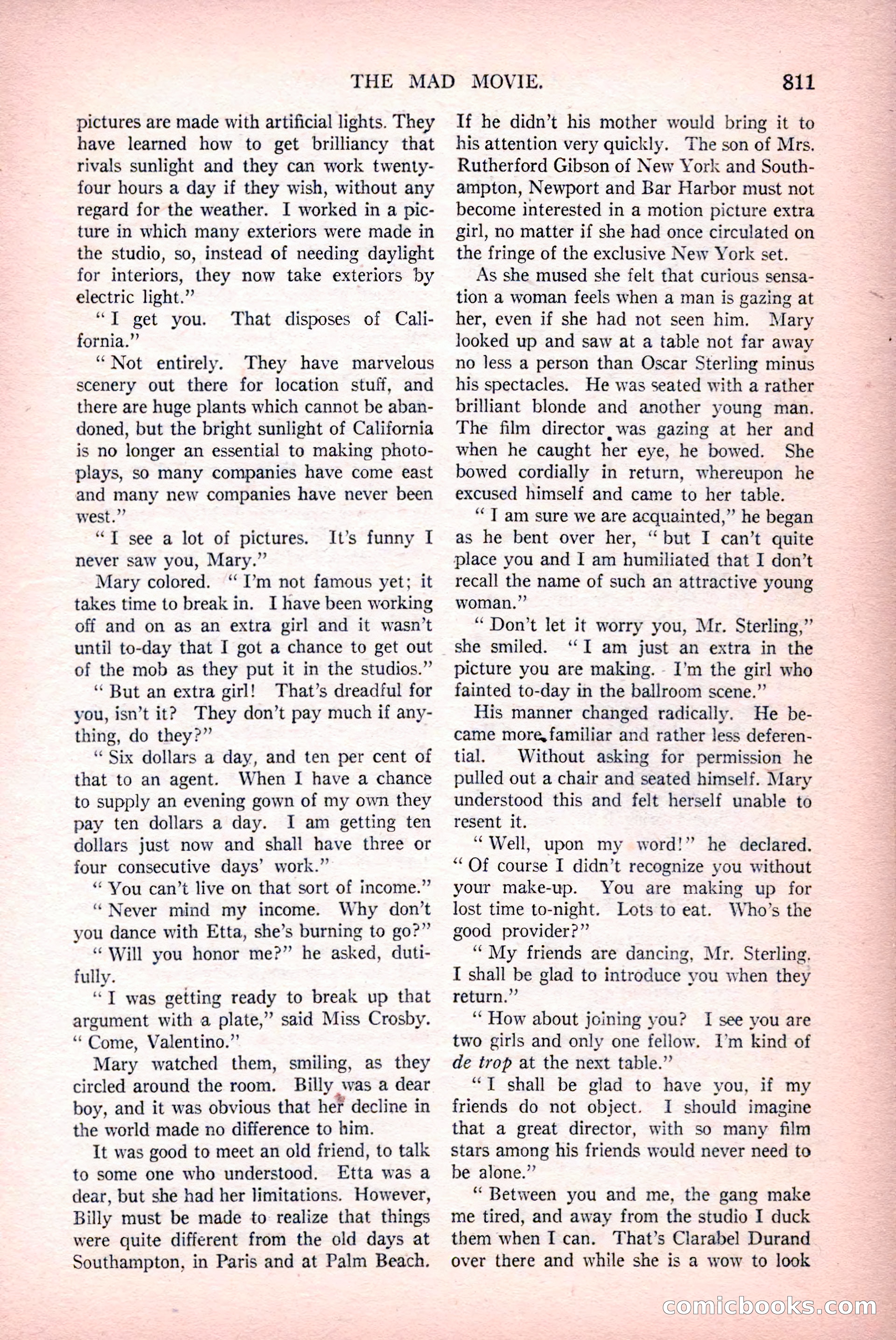 Argosy All-Story Weekly, December 12, 1925 — page 21 of 172