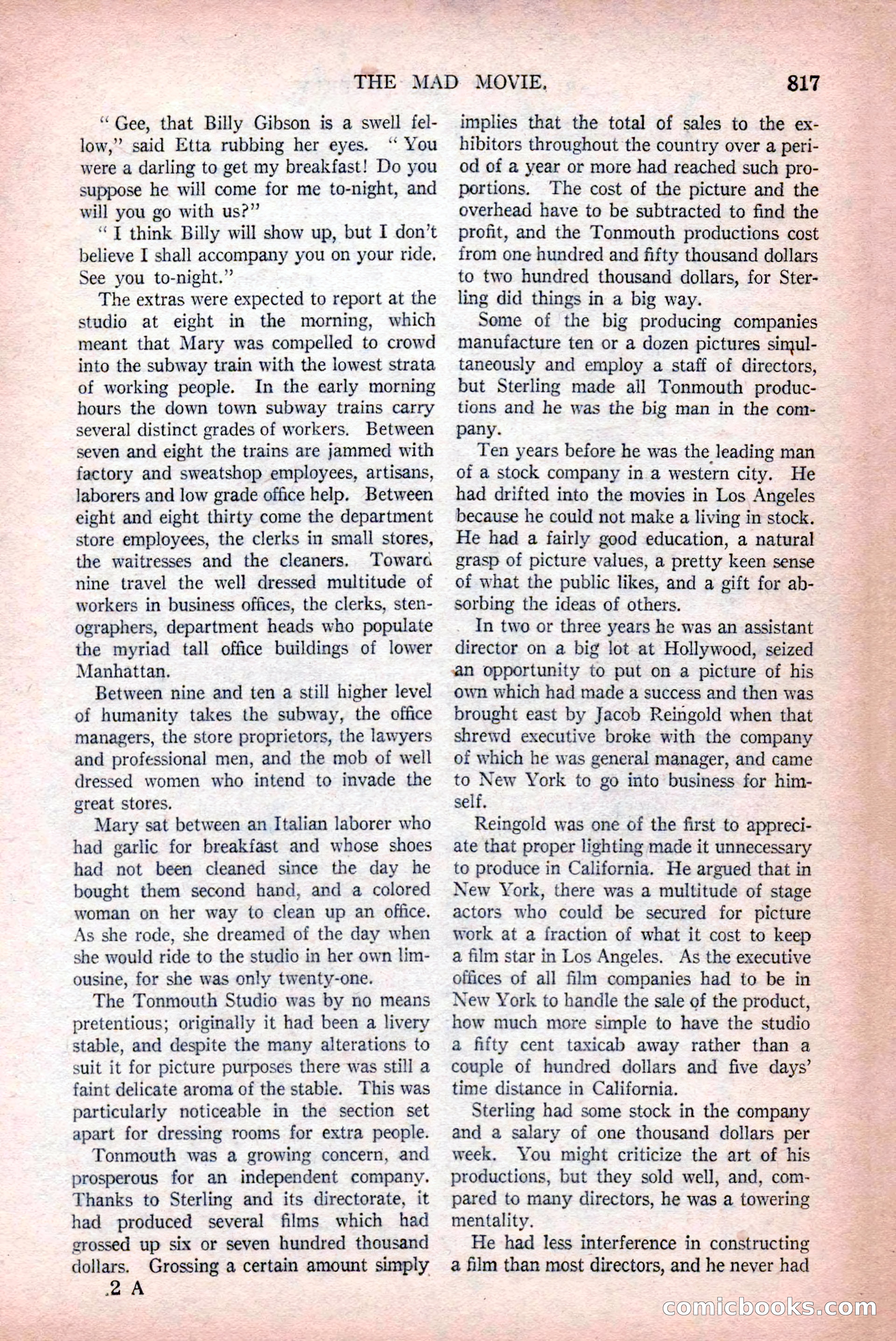 Argosy All-Story Weekly, December 12, 1925 — page 27 of 172