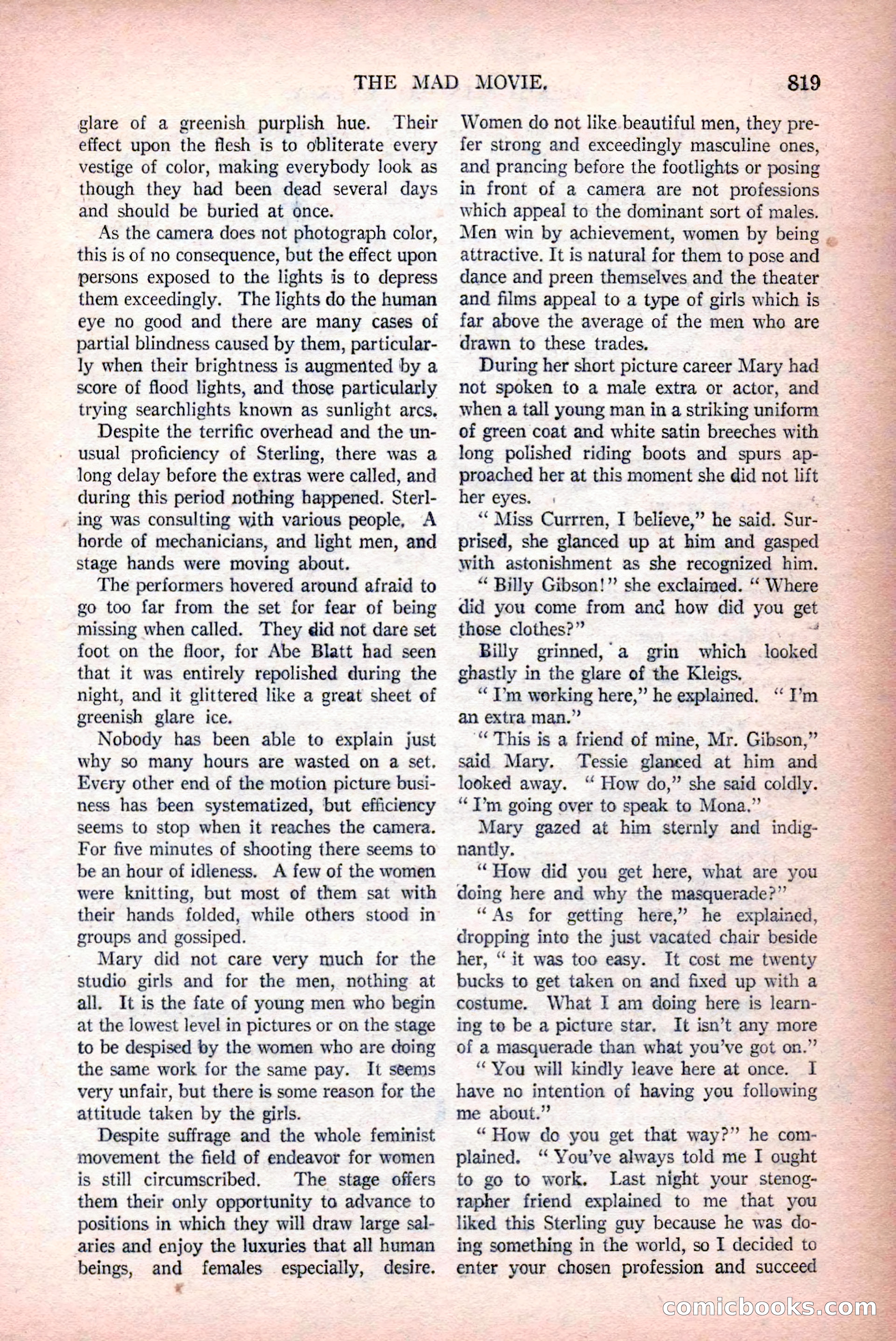 Argosy All-Story Weekly, December 12, 1925 — page 29 of 172