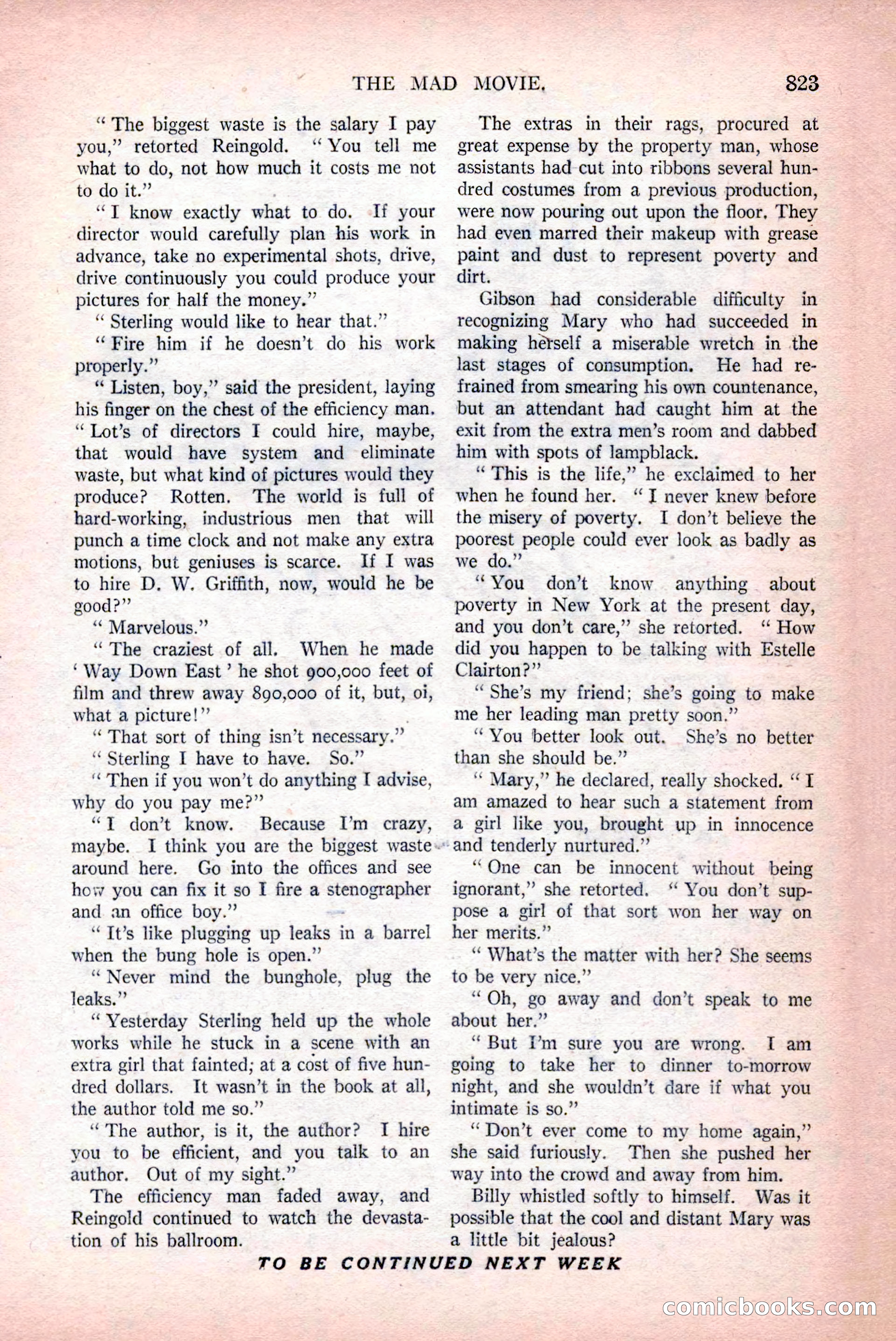 Argosy All-Story Weekly, December 12, 1925 — page 33 of 172