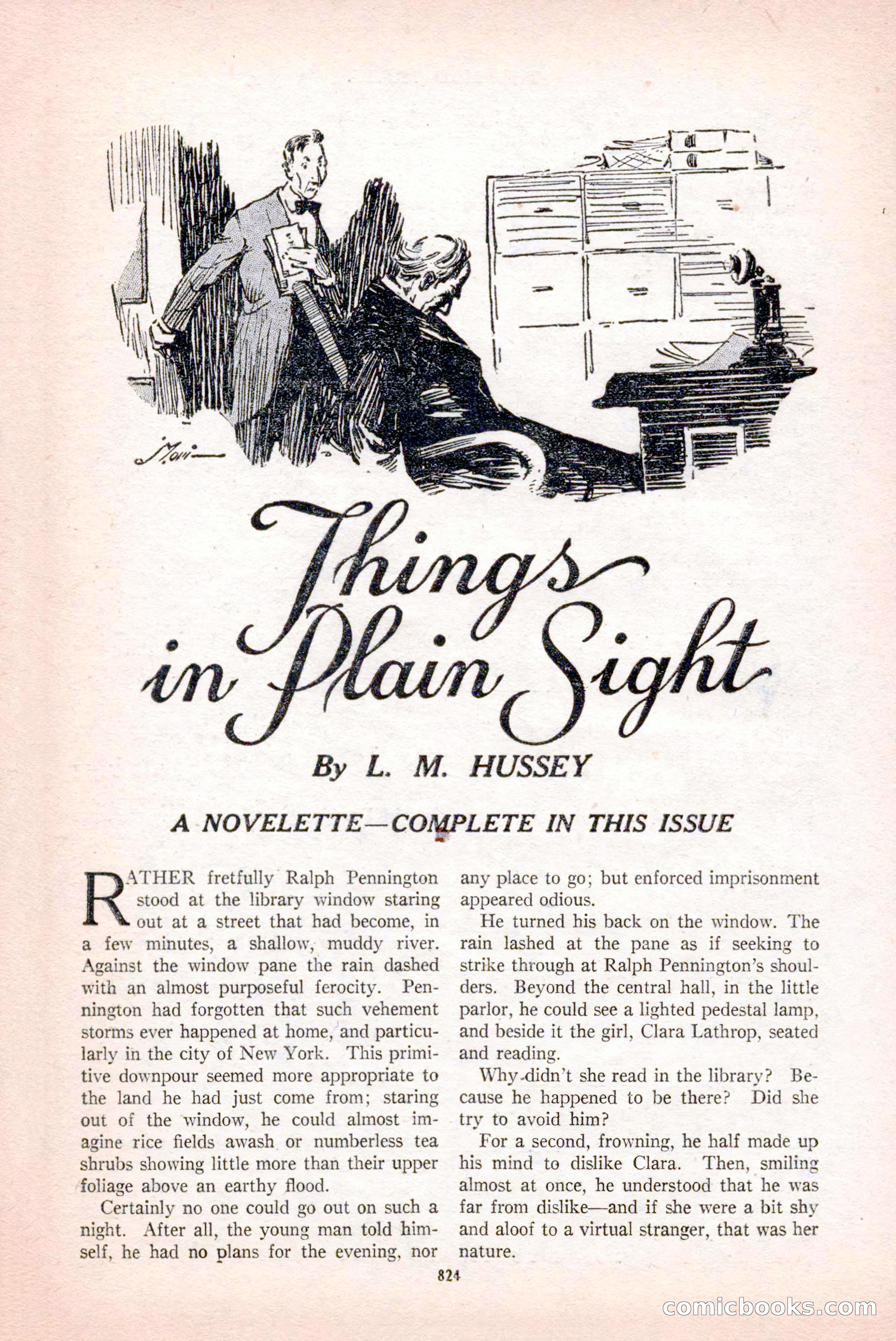 Argosy All-Story Weekly, December 12, 1925 — page 34 of 172