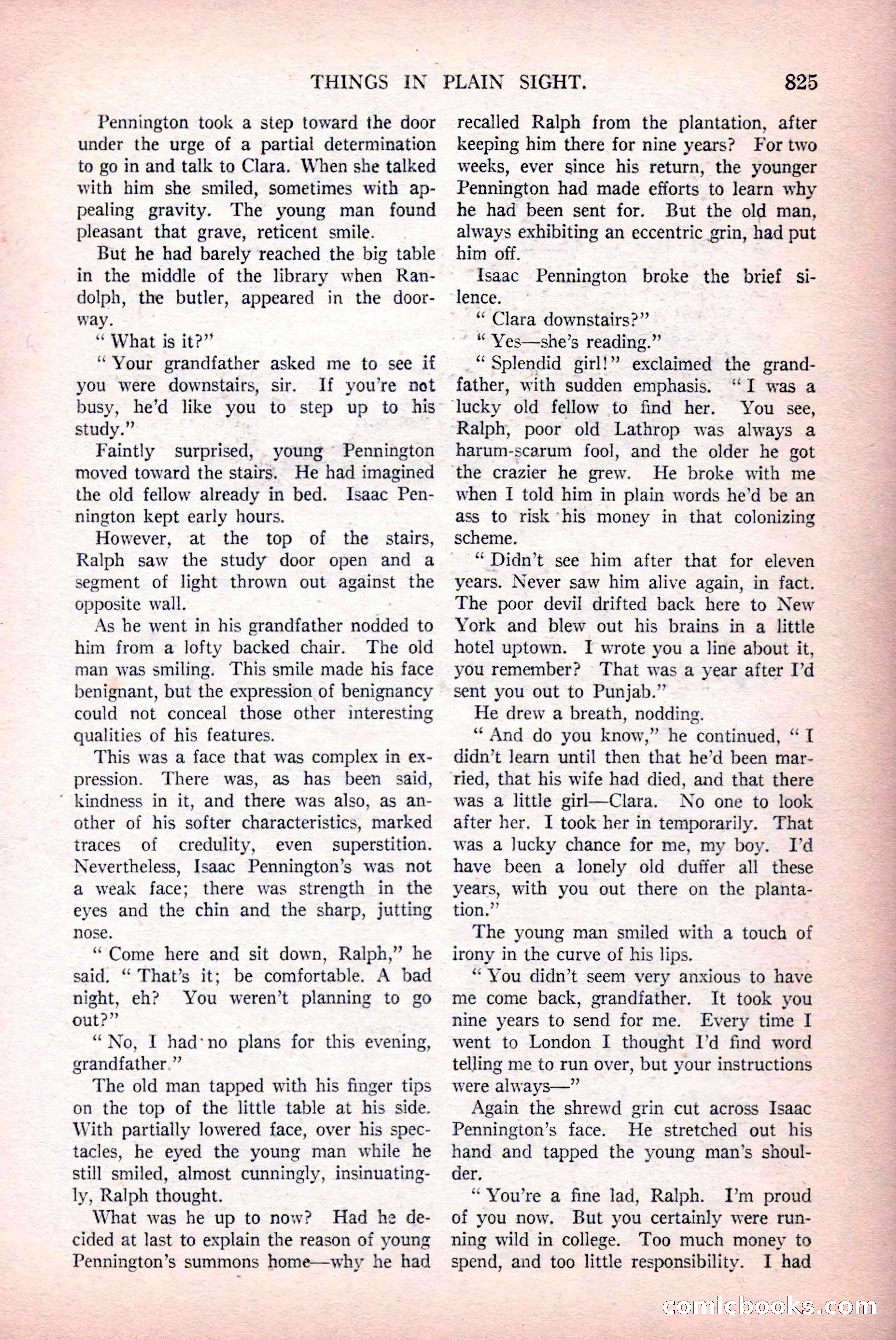 Argosy All-Story Weekly, December 12, 1925 — page 35 of 172