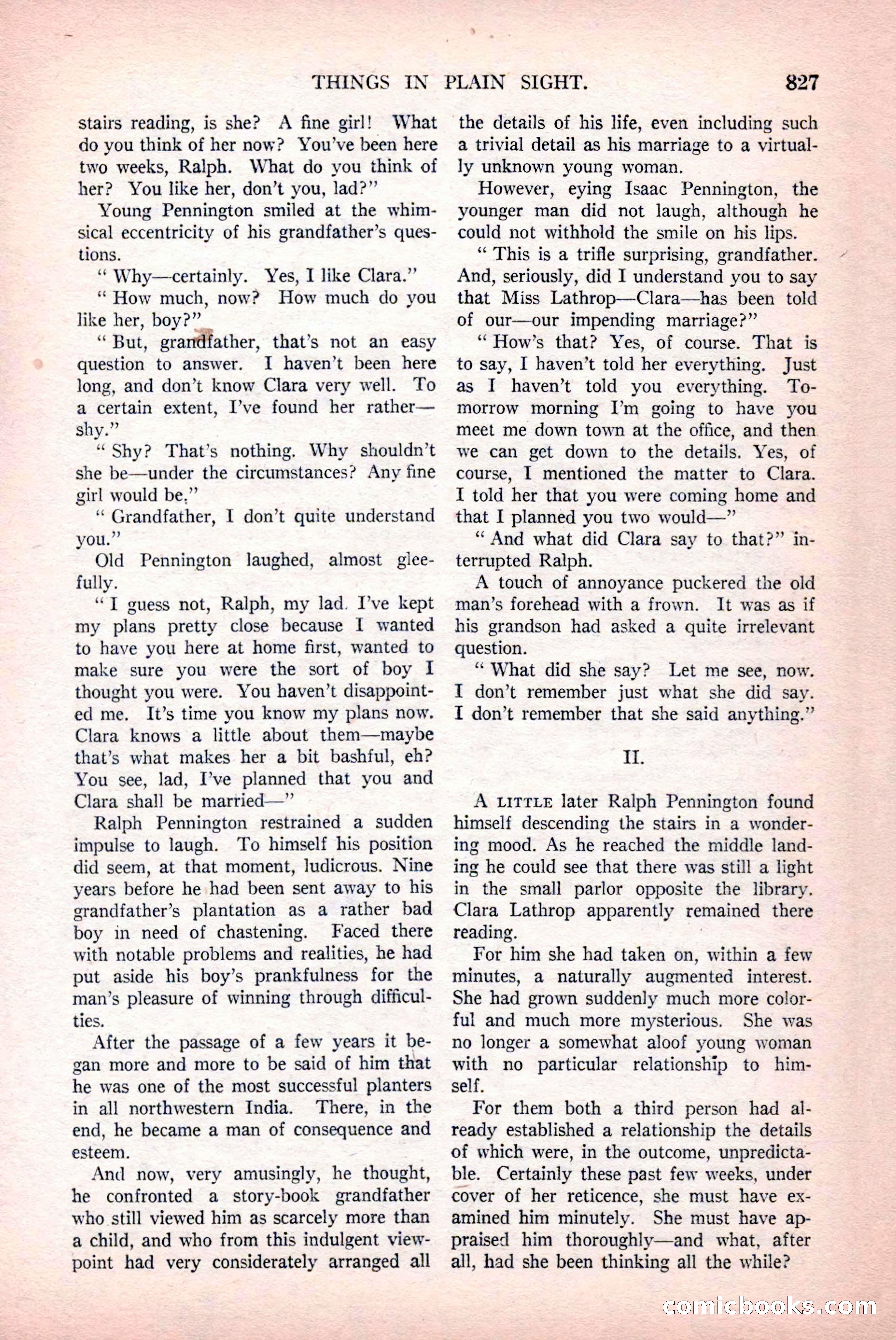 Argosy All-Story Weekly, December 12, 1925 — page 37 of 172