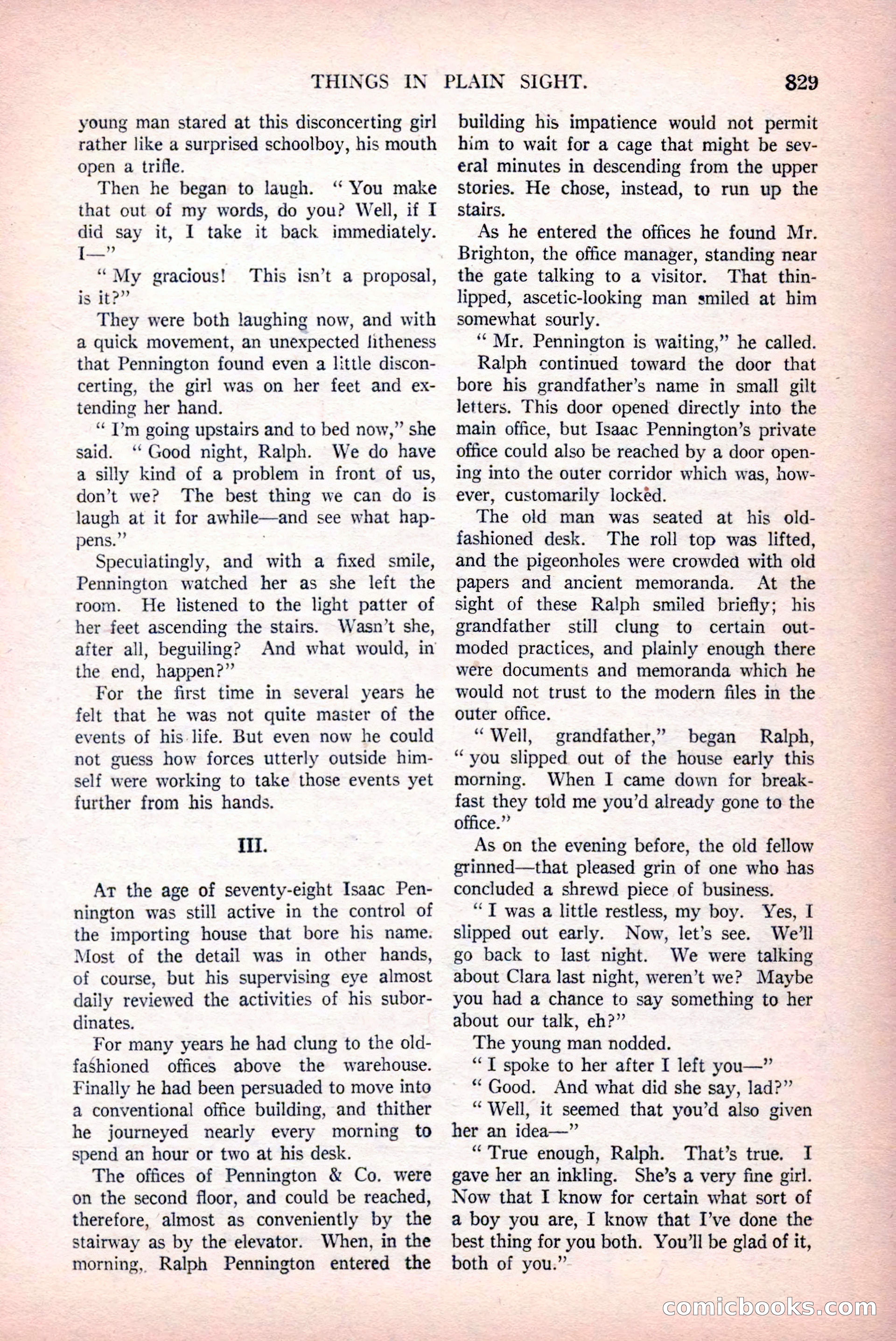 Argosy All-Story Weekly, December 12, 1925 — page 39 of 172