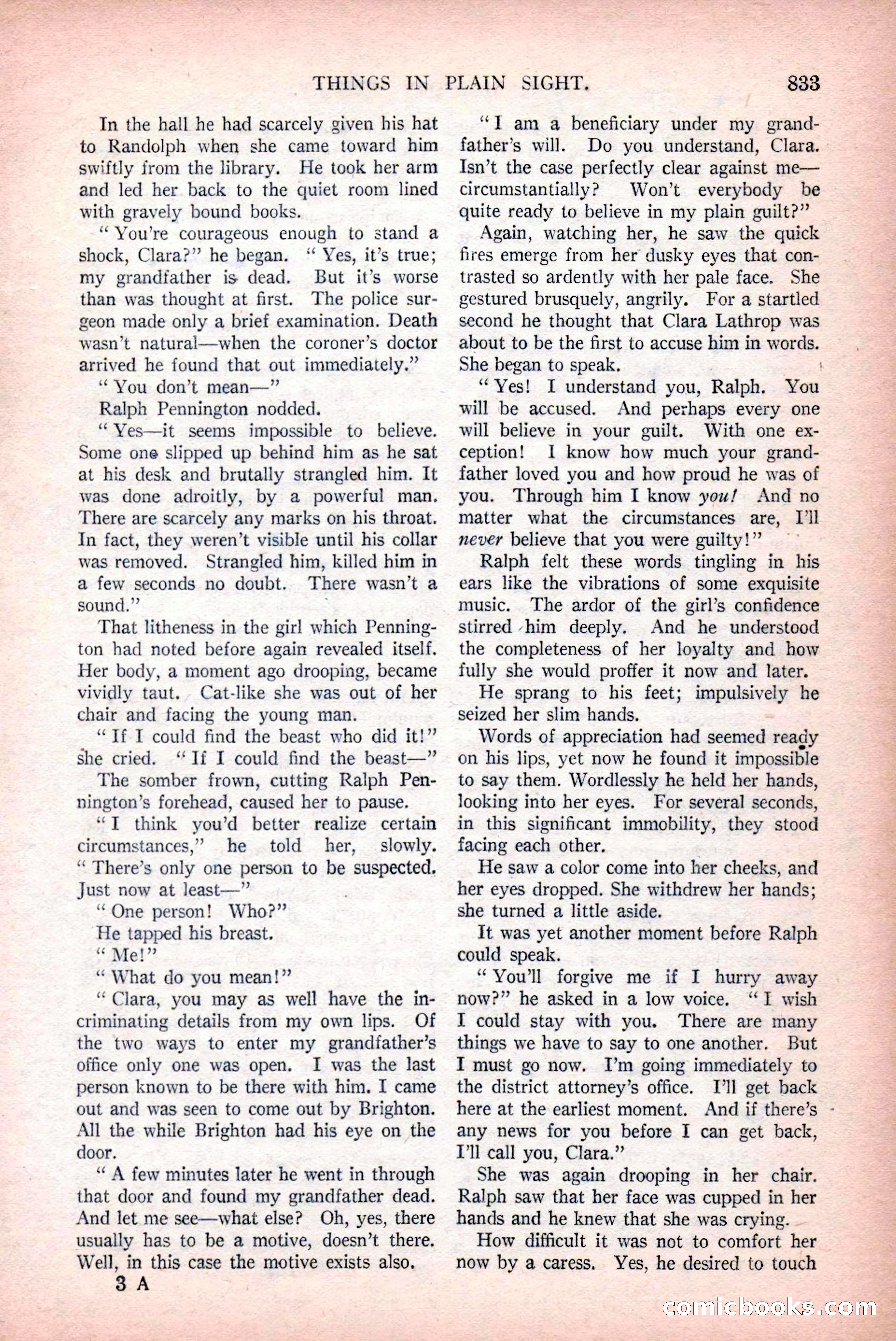 Argosy All-Story Weekly, December 12, 1925 — page 43 of 172