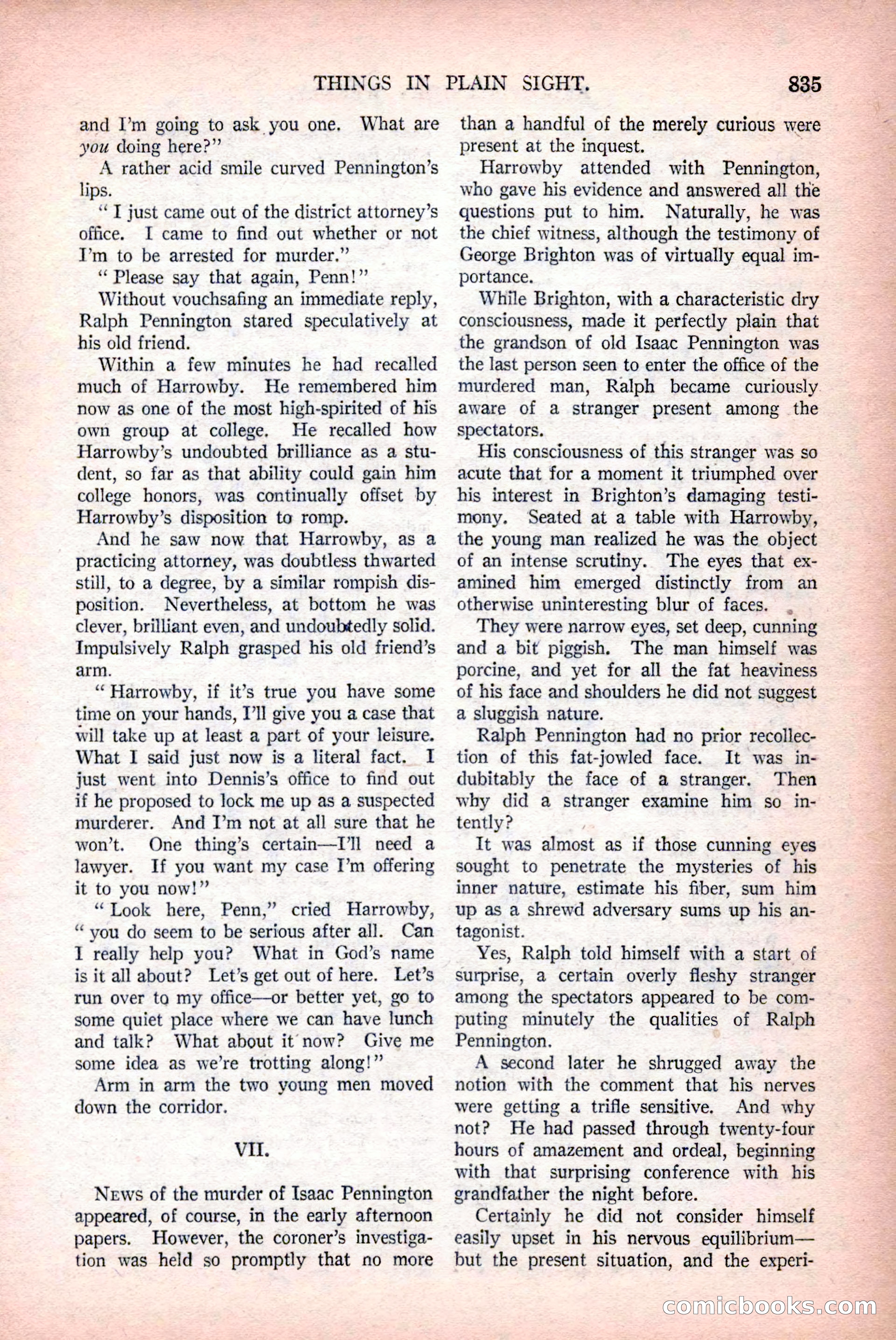 Argosy All-Story Weekly, December 12, 1925 — page 45 of 172