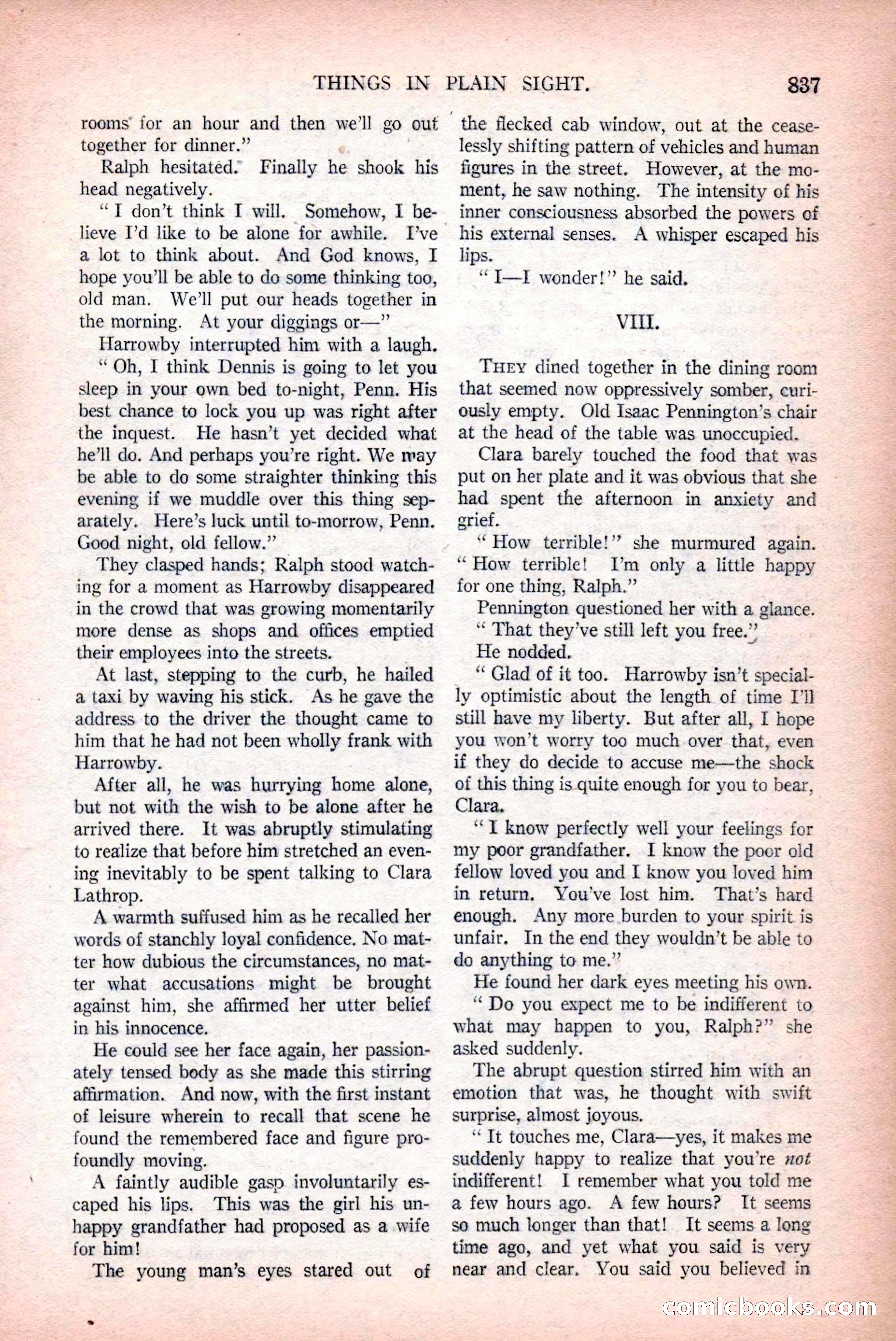 Argosy All-Story Weekly, December 12, 1925 — page 47 of 172