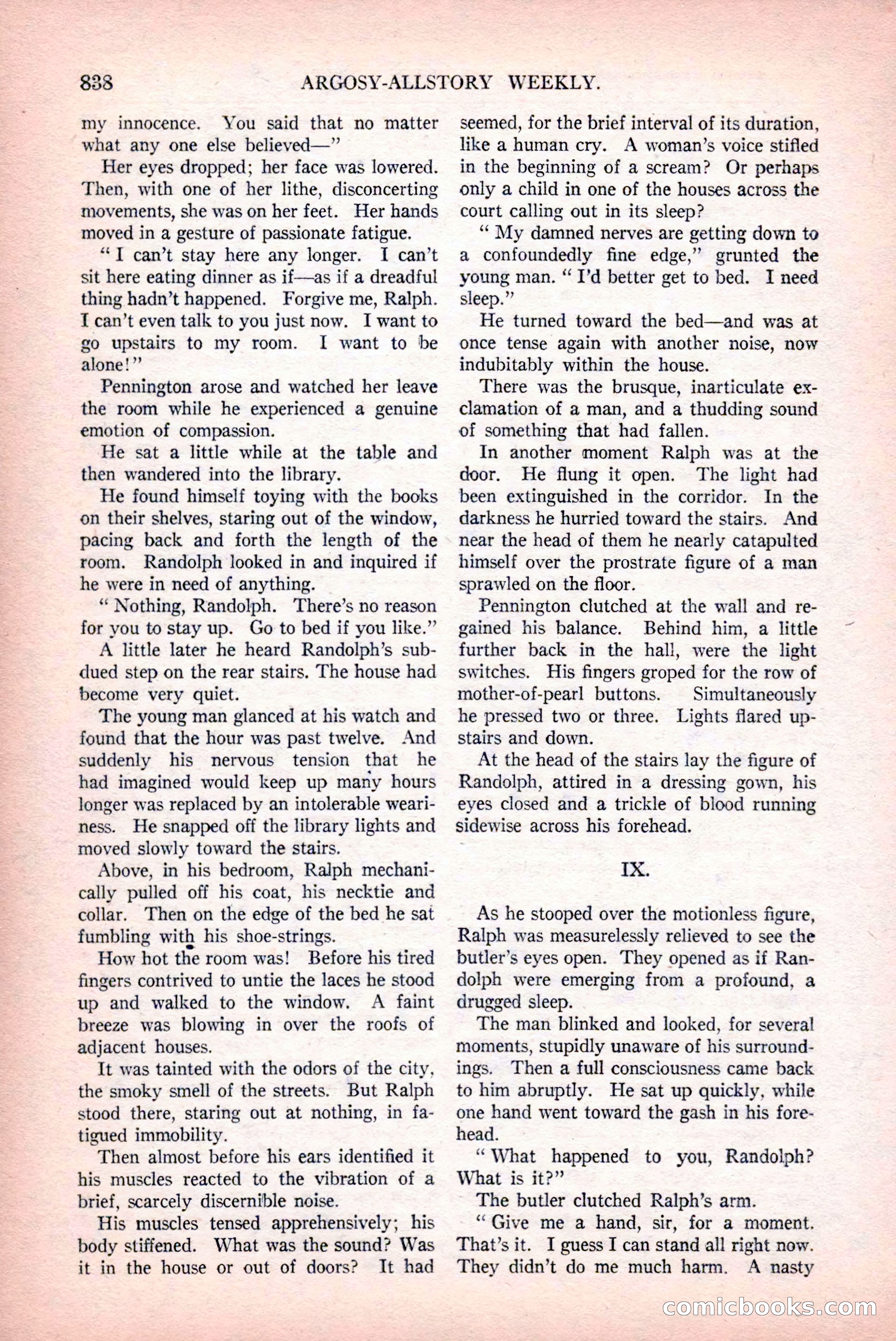Argosy All-Story Weekly, December 12, 1925 — page 48 of 172