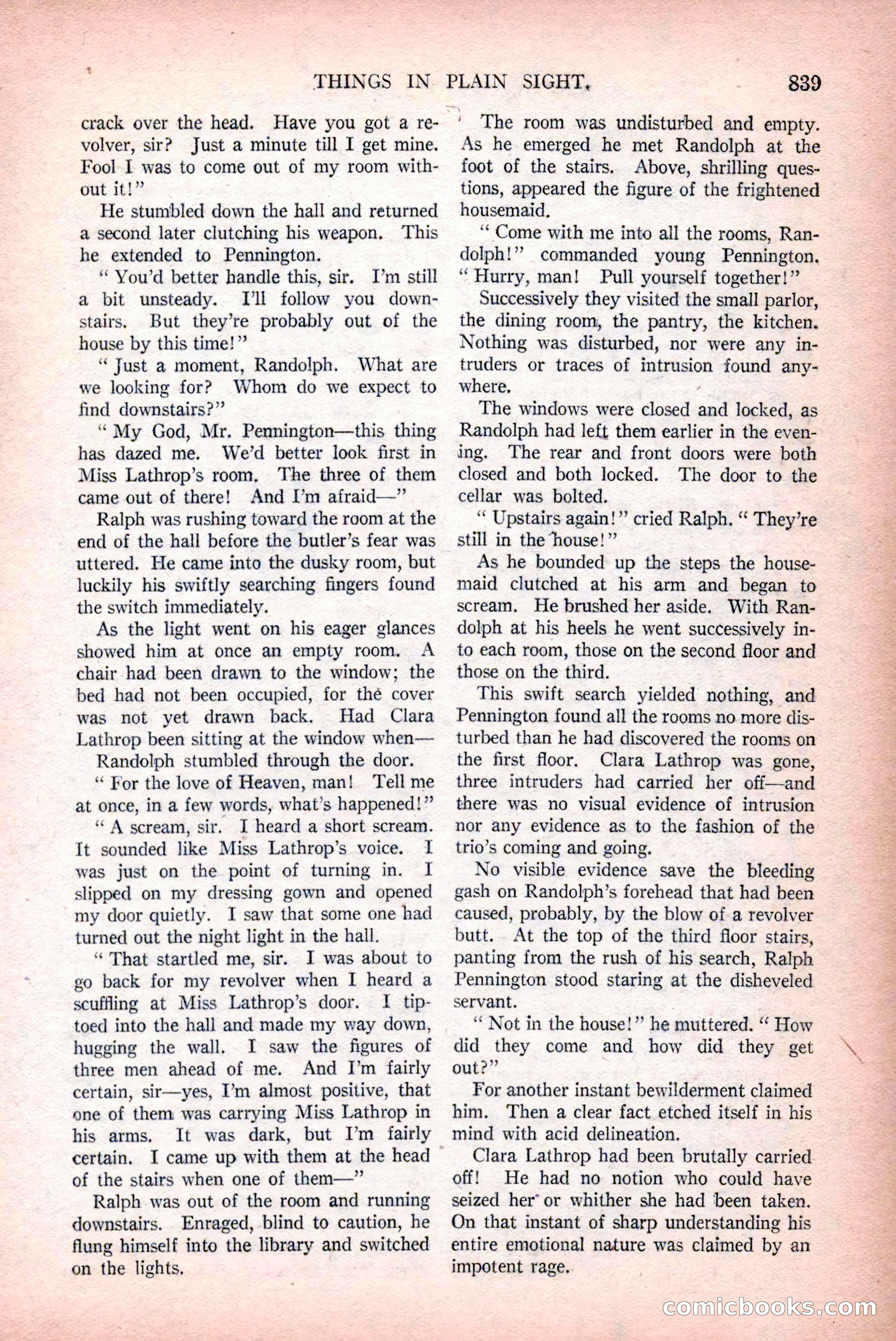 Argosy All-Story Weekly, December 12, 1925 — page 49 of 172