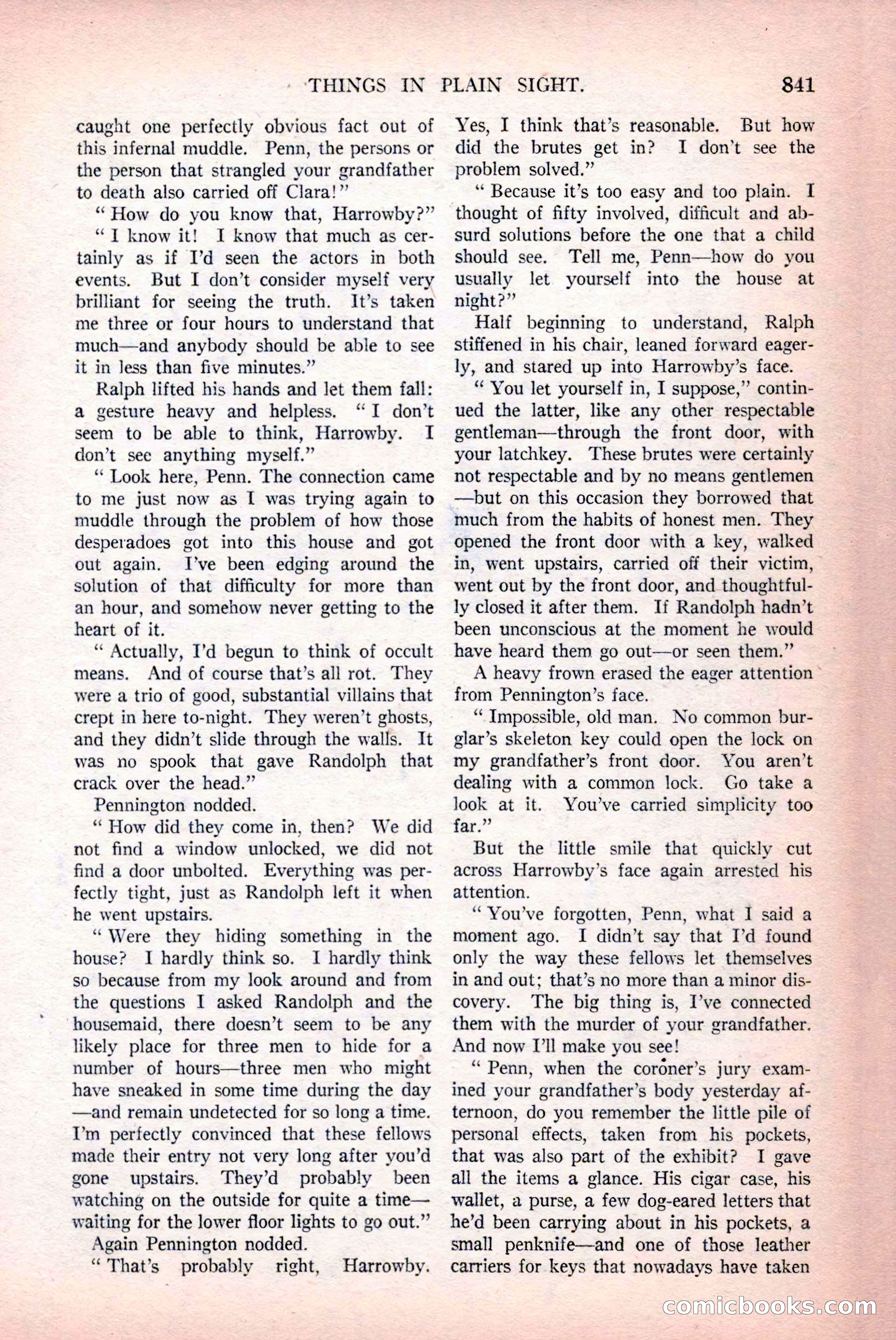 Argosy All-Story Weekly, December 12, 1925 — page 51 of 172