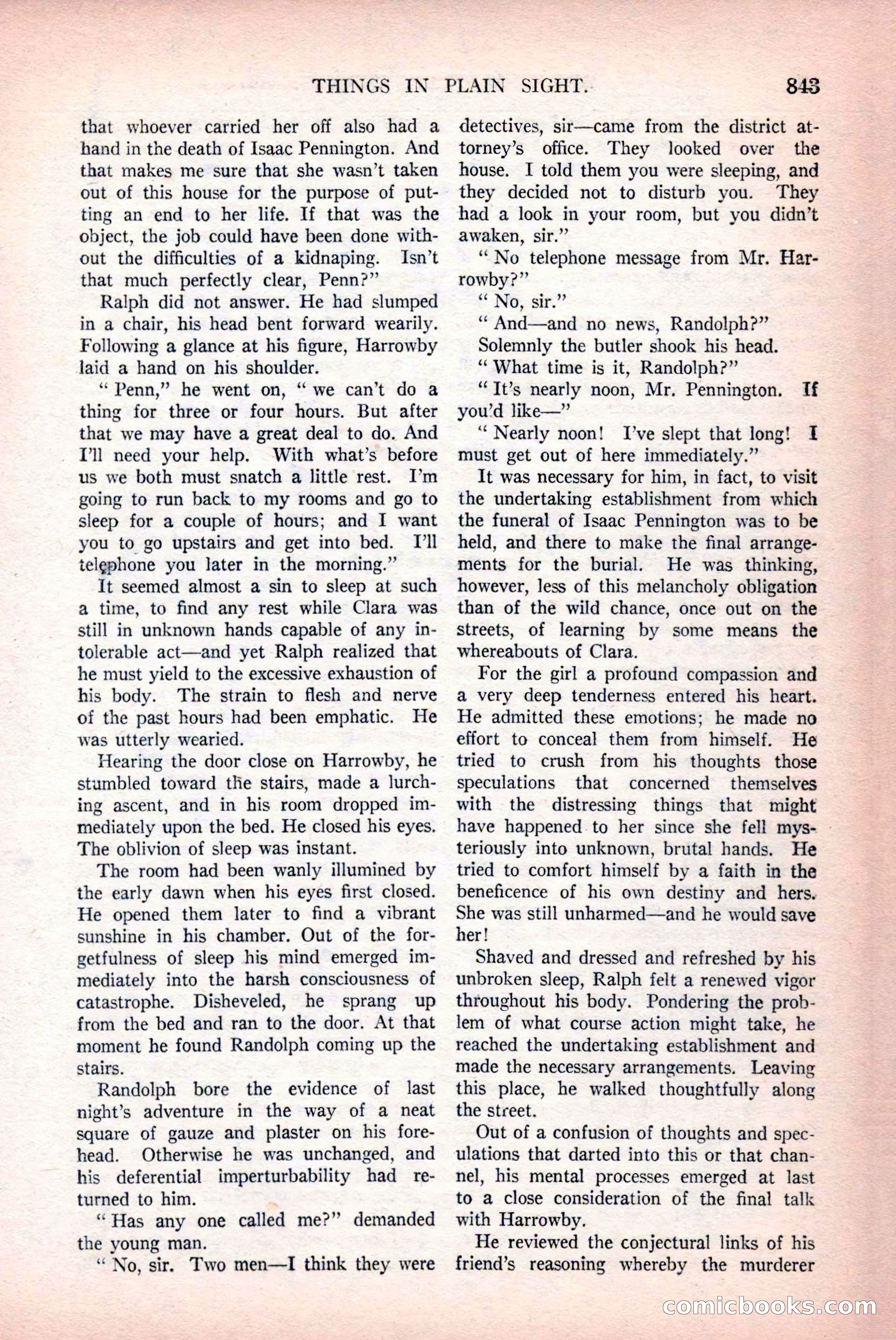 Argosy All-Story Weekly, December 12, 1925 — page 53 of 172