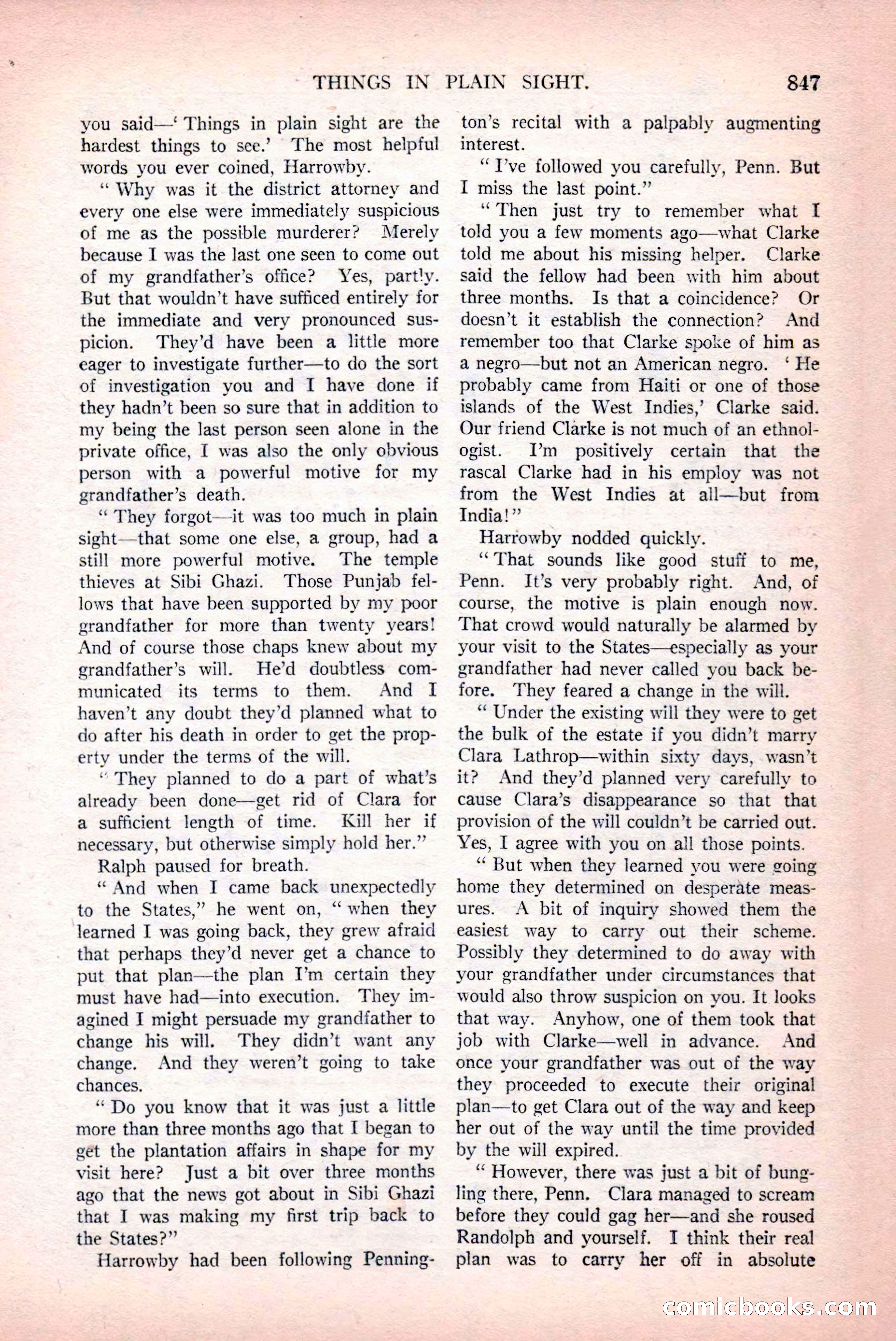 Argosy All-Story Weekly, December 12, 1925 — page 57 of 172