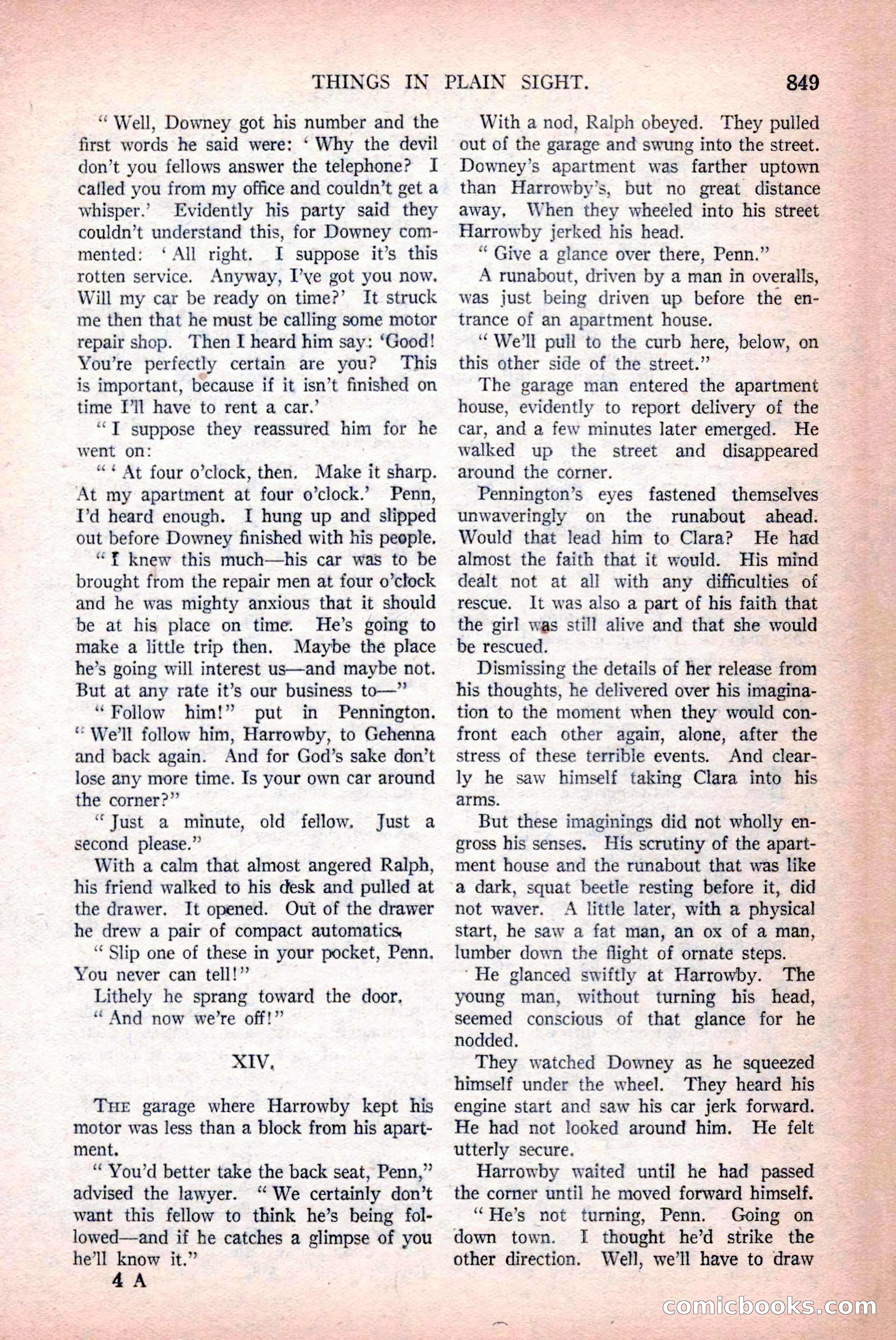 Argosy All-Story Weekly, December 12, 1925 — page 59 of 172