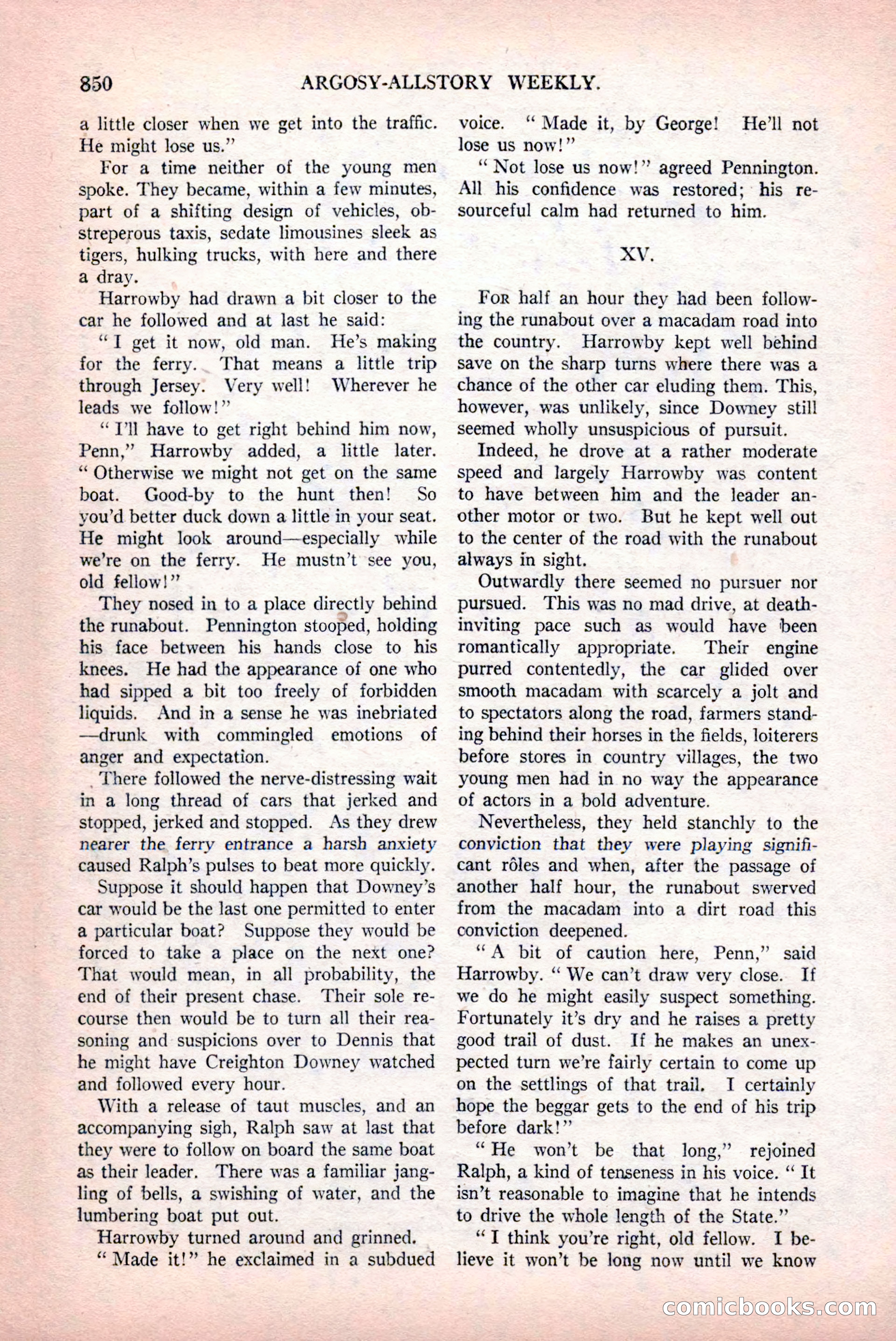 Argosy All-Story Weekly, December 12, 1925 — page 60 of 172